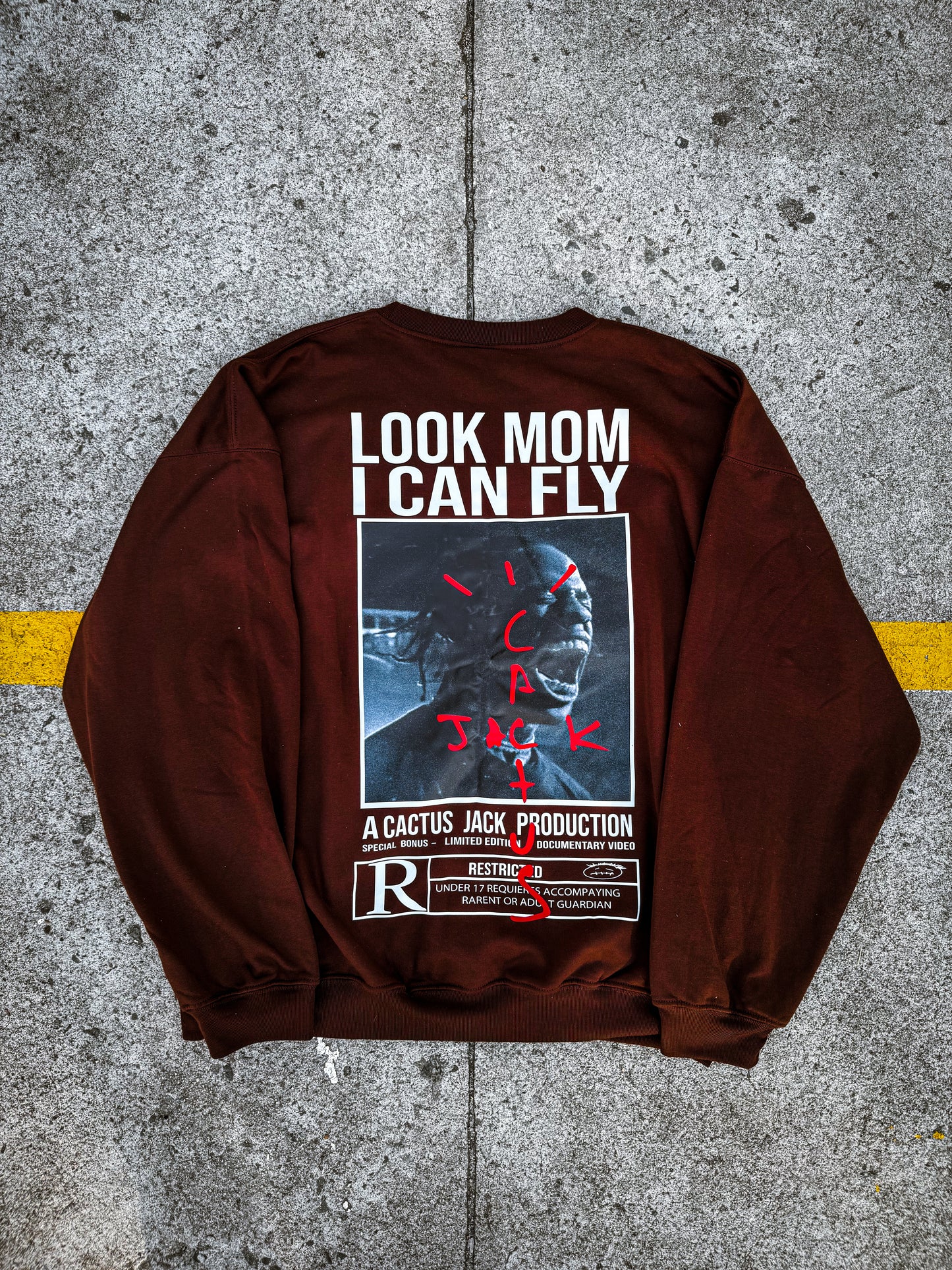 Buzo LOOK MON I CAN FLY