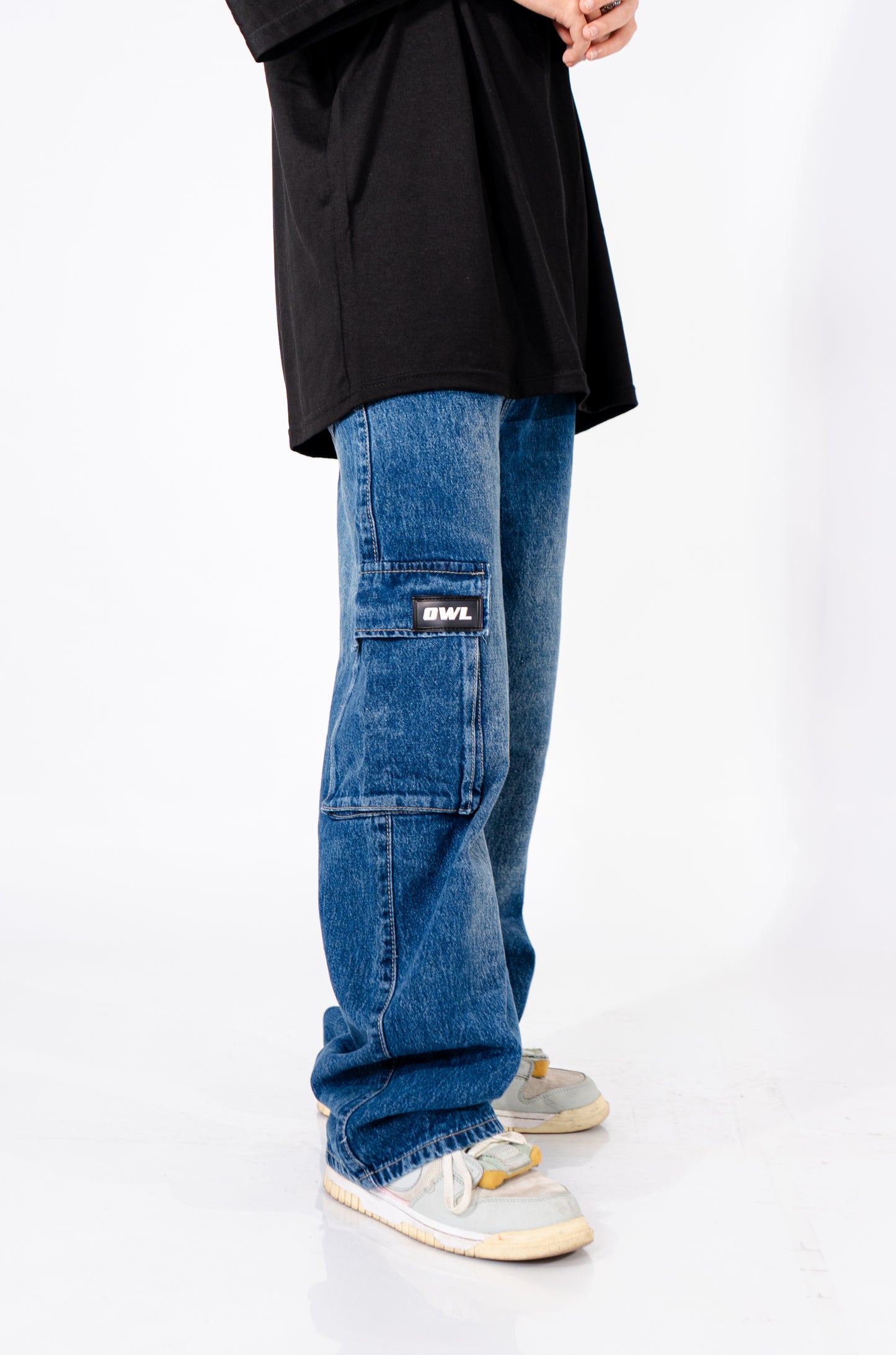 JEAN CARGO AZUL OSC JASPE OWL