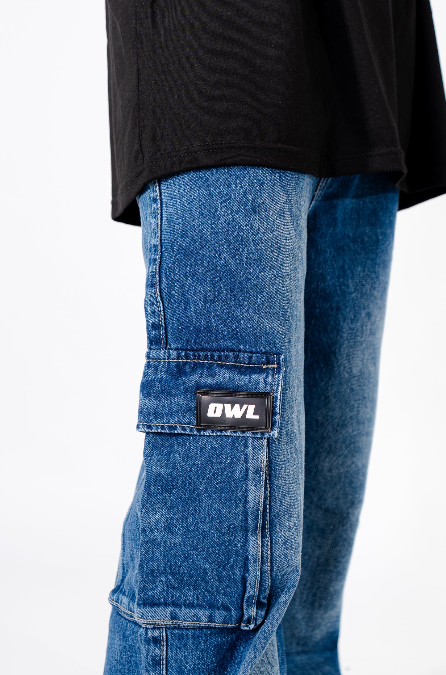 JEAN CARGO AZUL OSC JASPE OWL