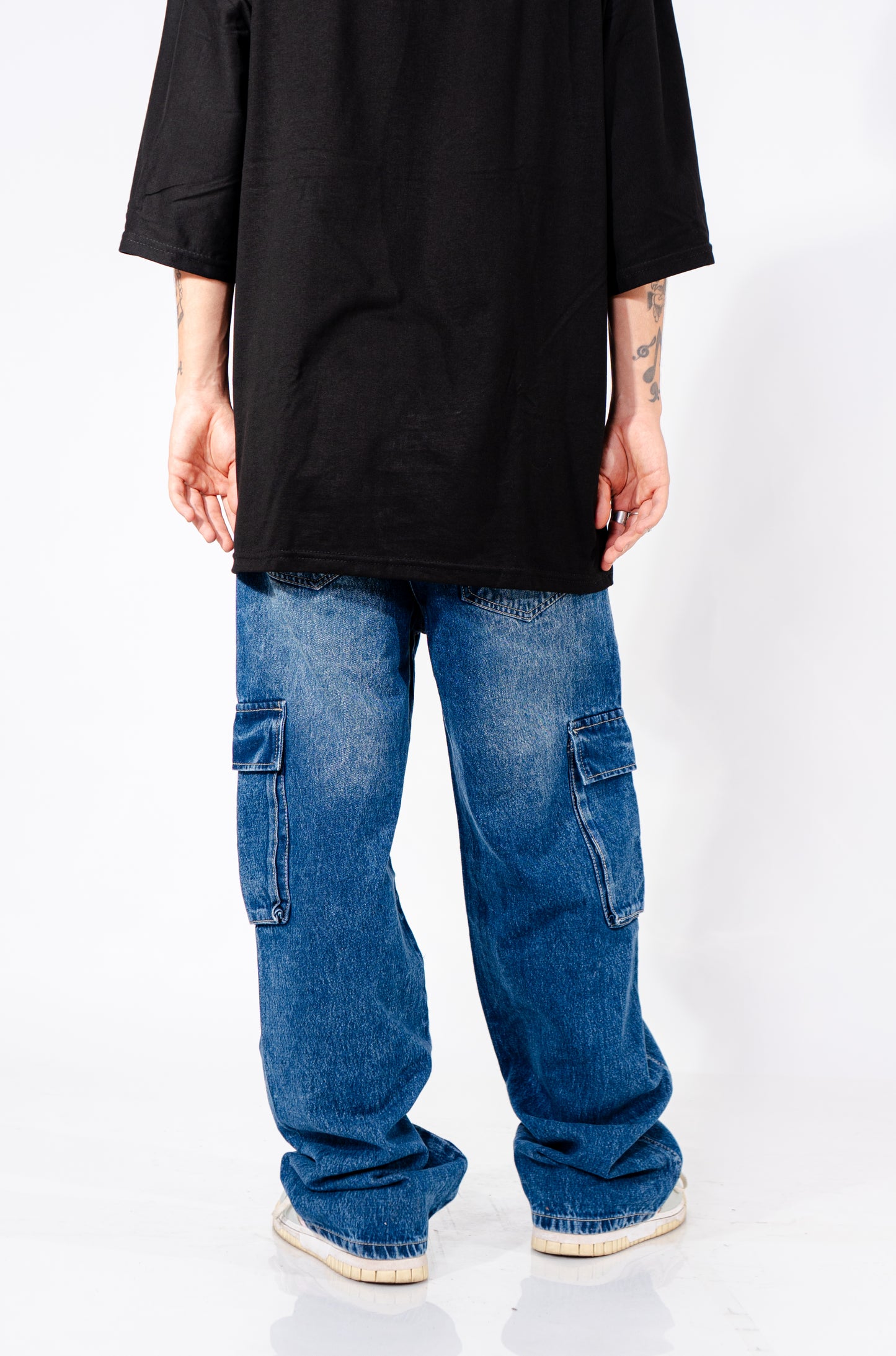 JEAN CARGO AZUL OSC JASPE OWL