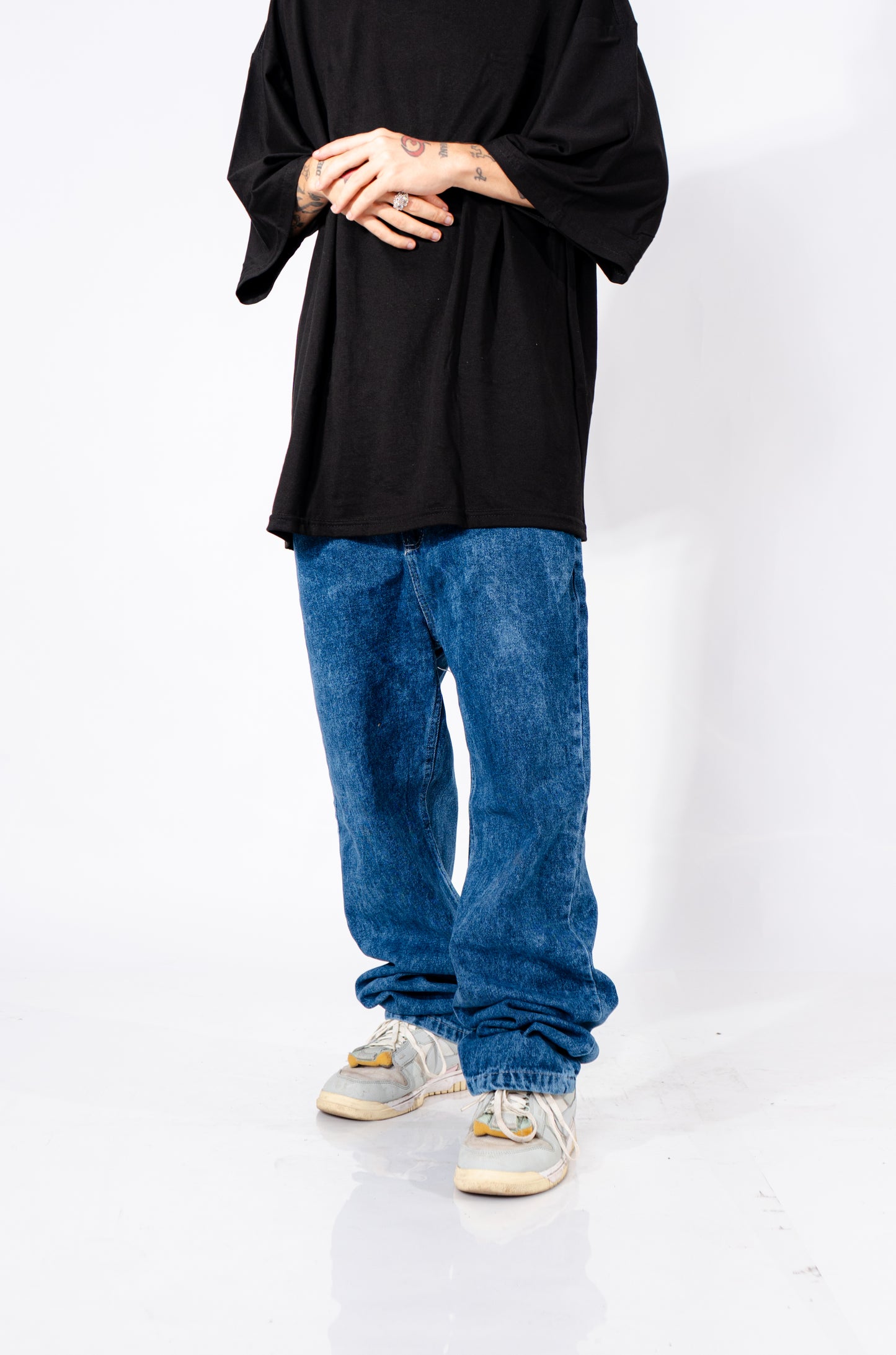 JEAN BAGGY EROS AZUL OSC