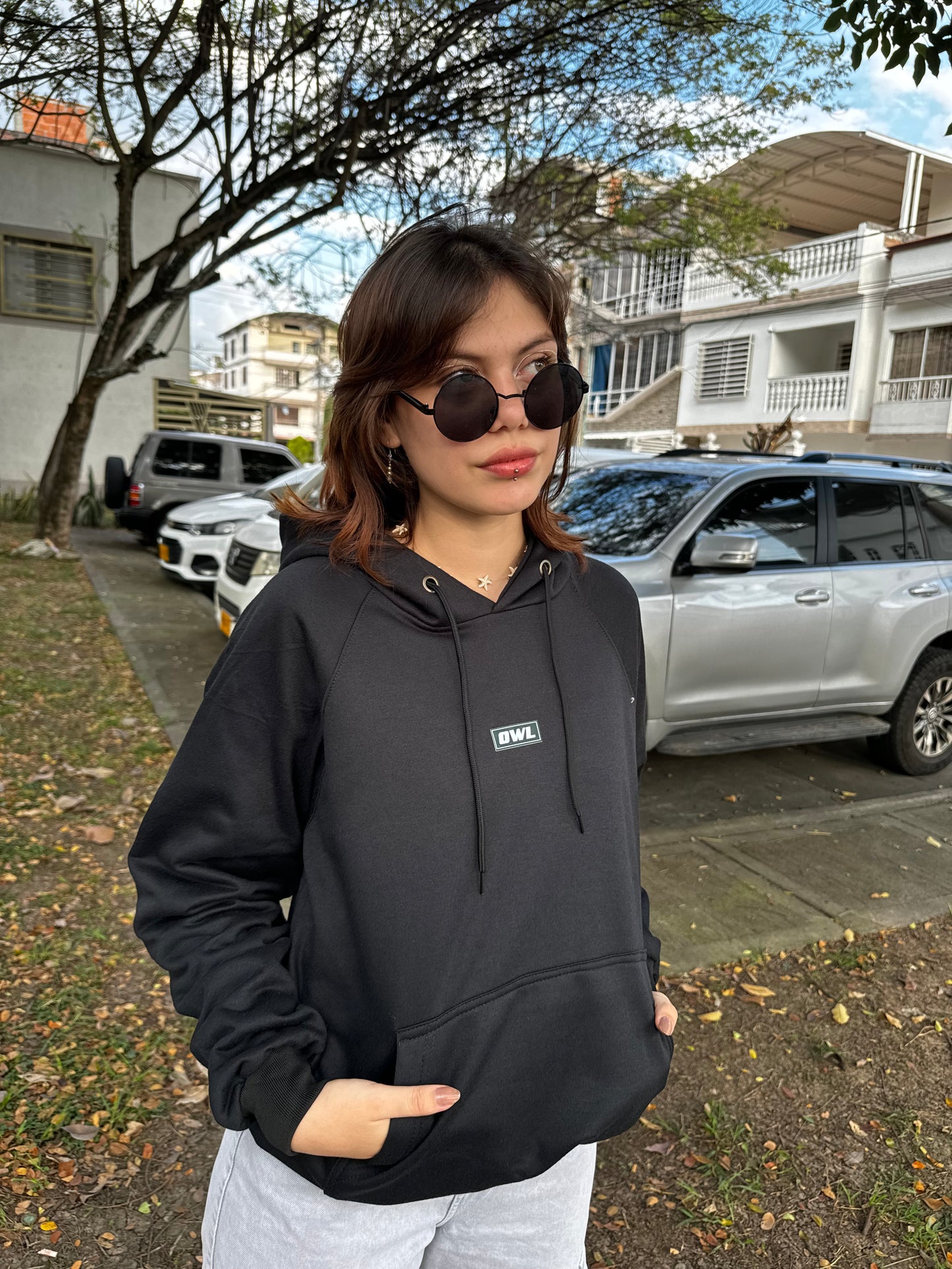 HOODIE CLÁSICOS - LOGO OWL