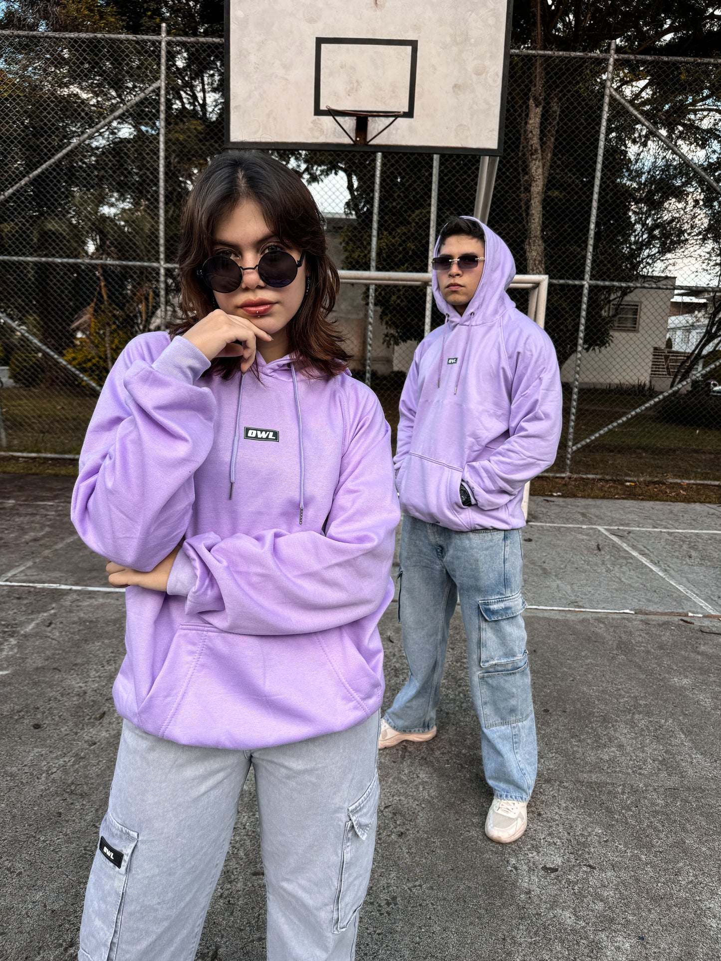 HOODIE CLÁSICOS - LOGO OWL