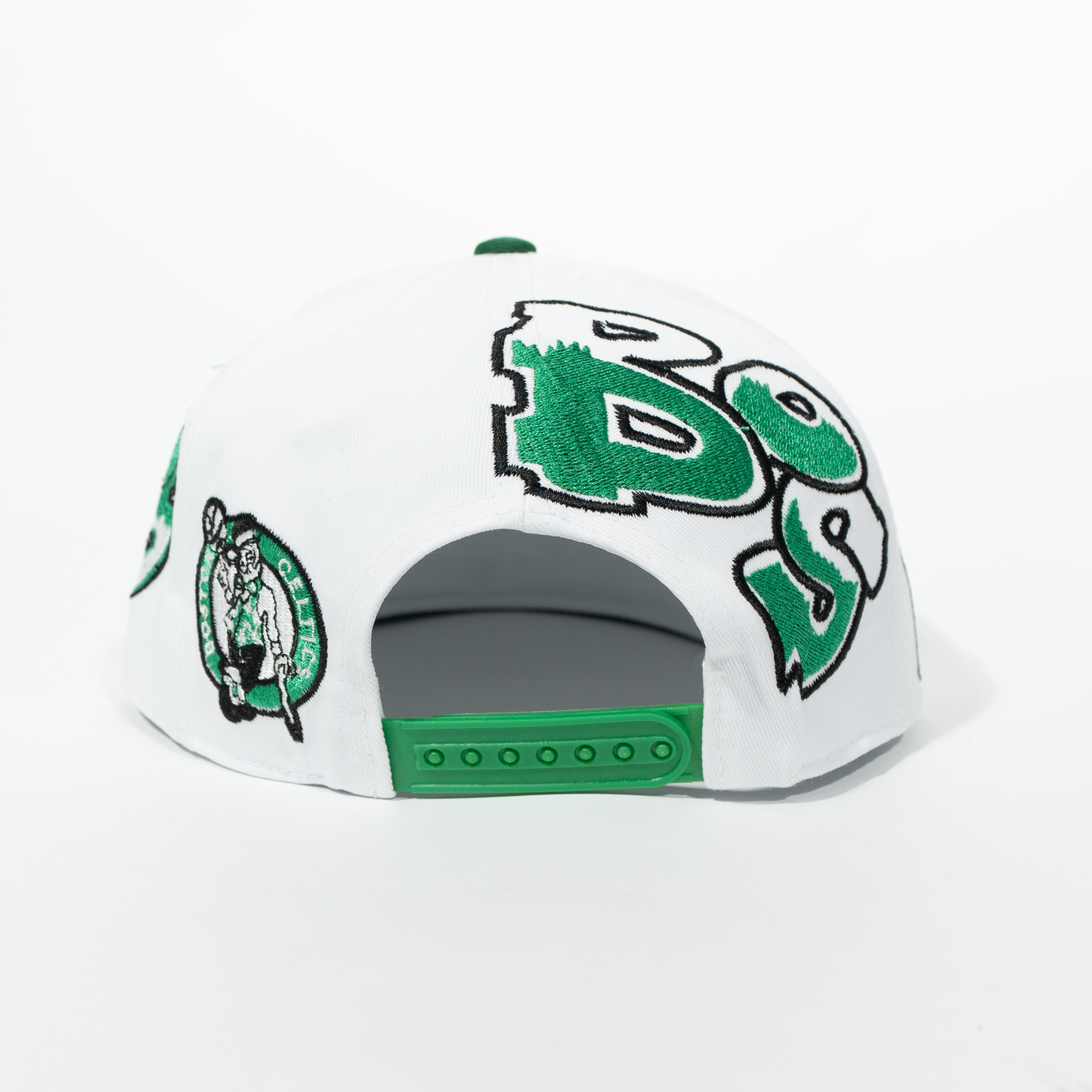 Gorra graffo de los BOSTON CELTICS