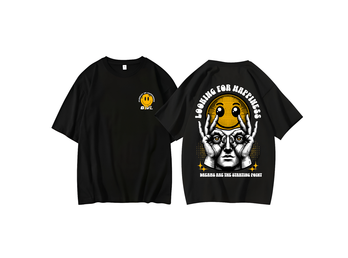 camiseta SMILE