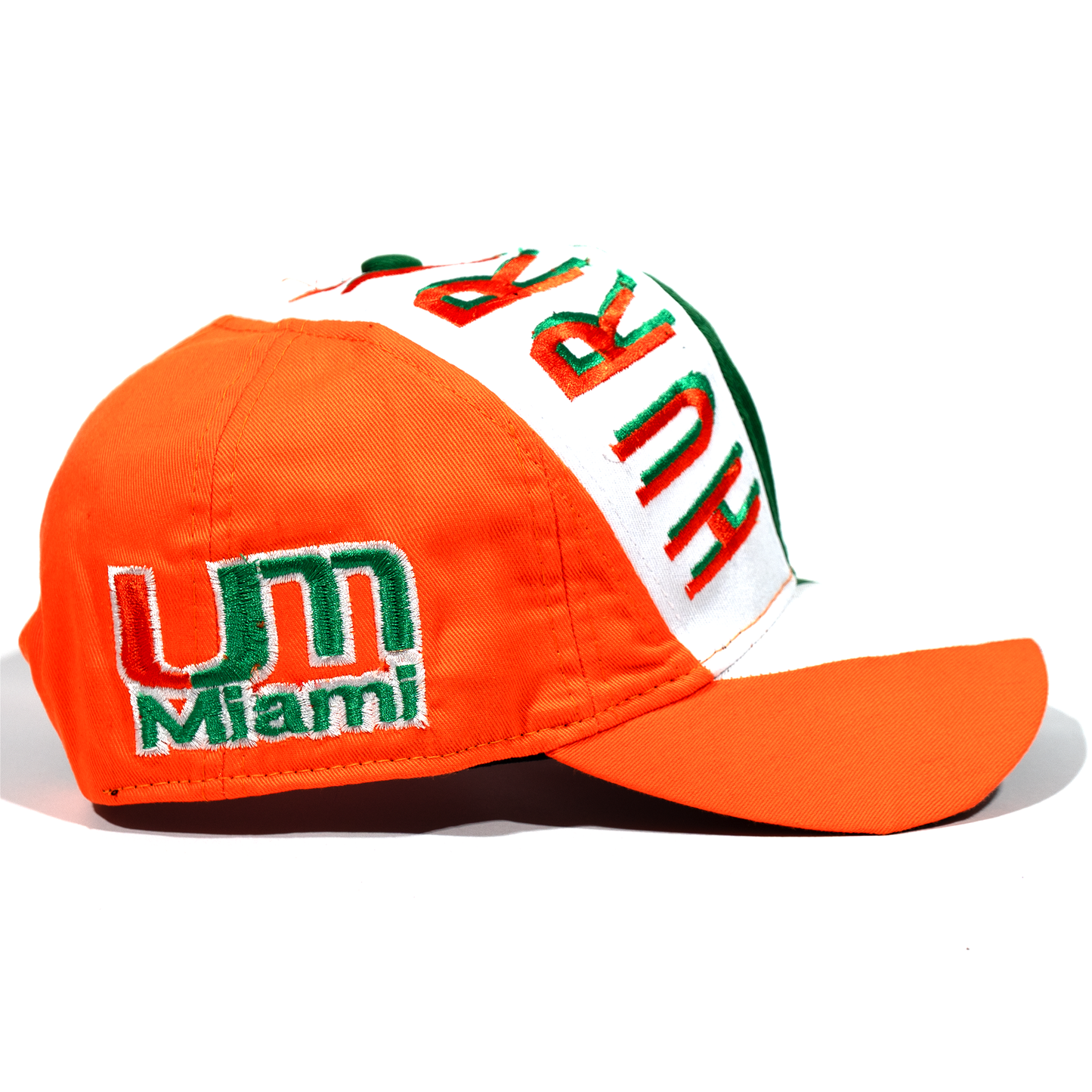 Gorra Tres colores de los MIAMI HURRACANS
