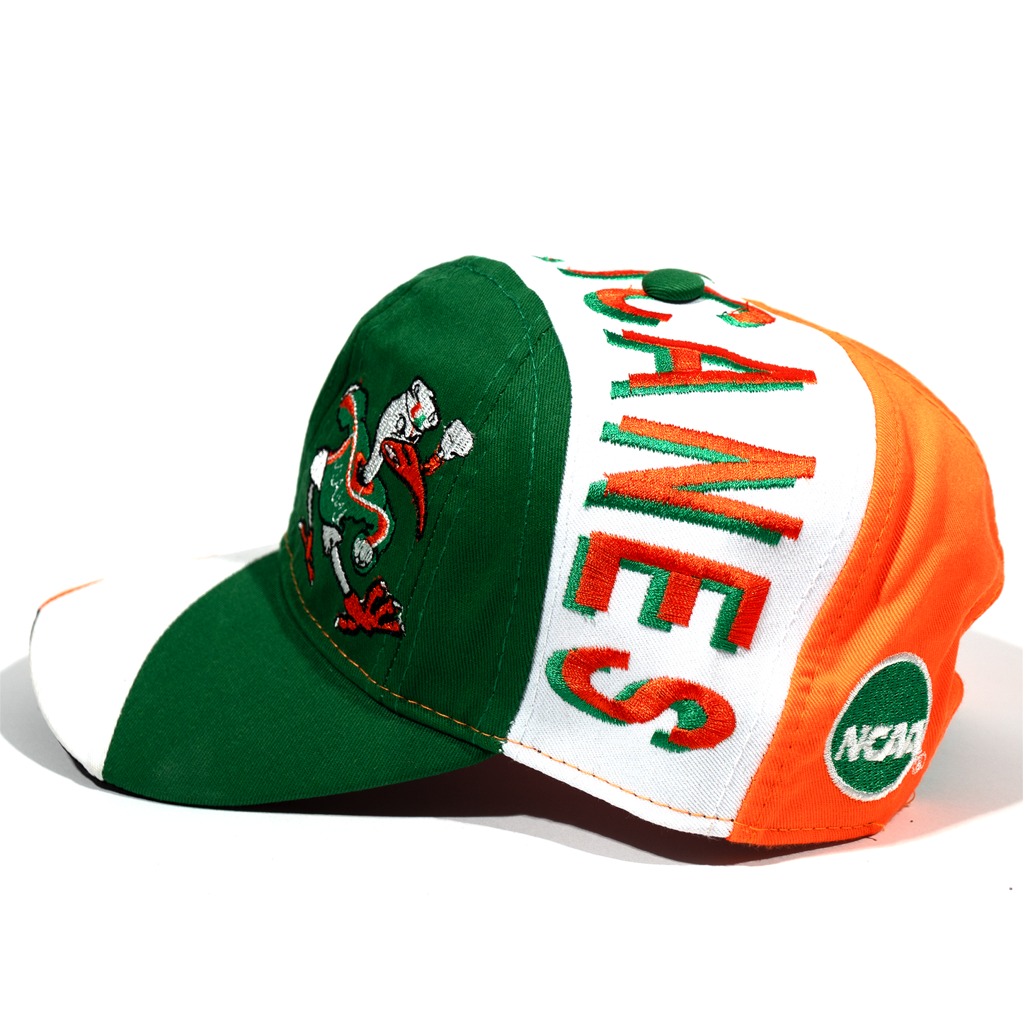 Gorra Tres colores de los MIAMI HURRACANS