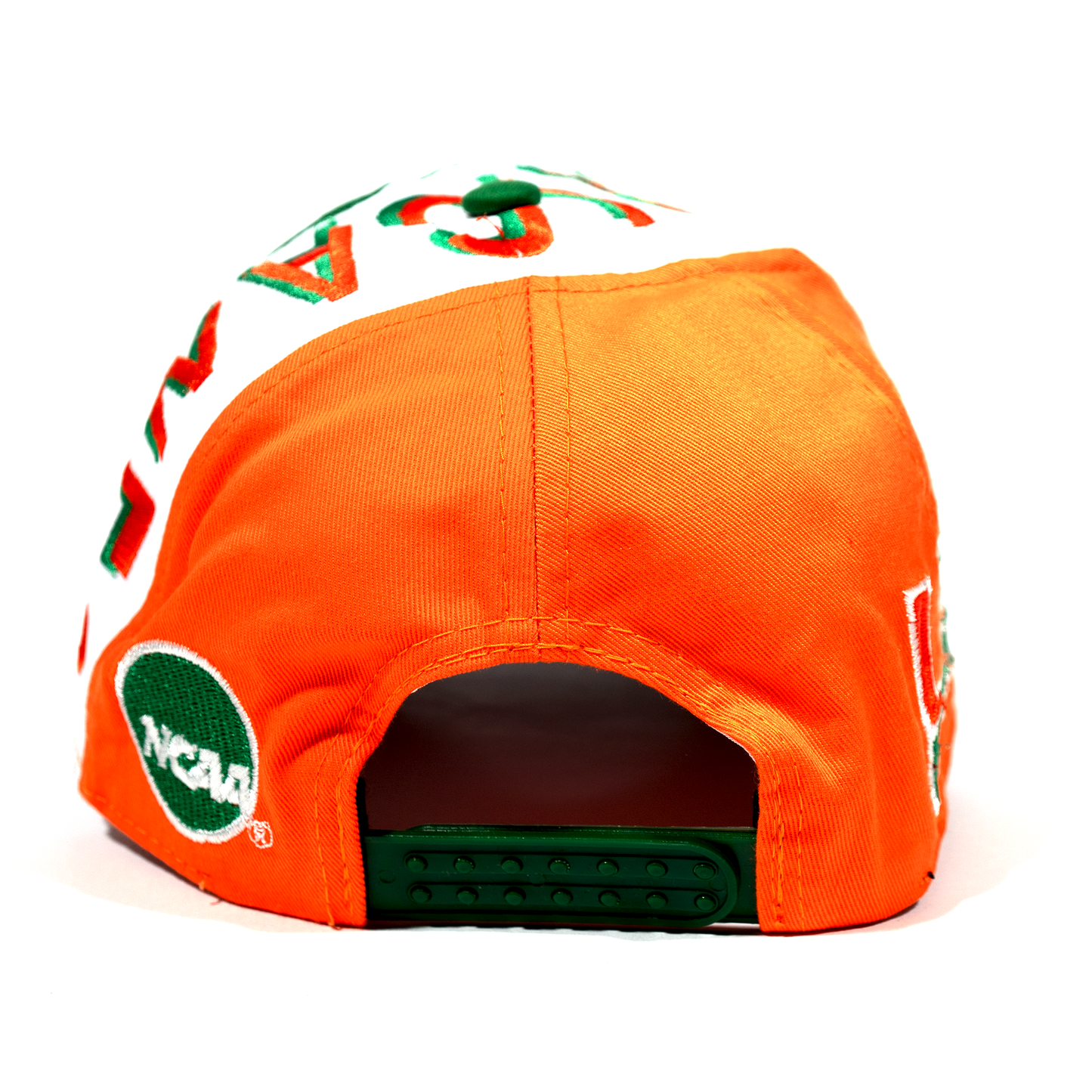 Gorra Tres colores de los MIAMI HURRACANS