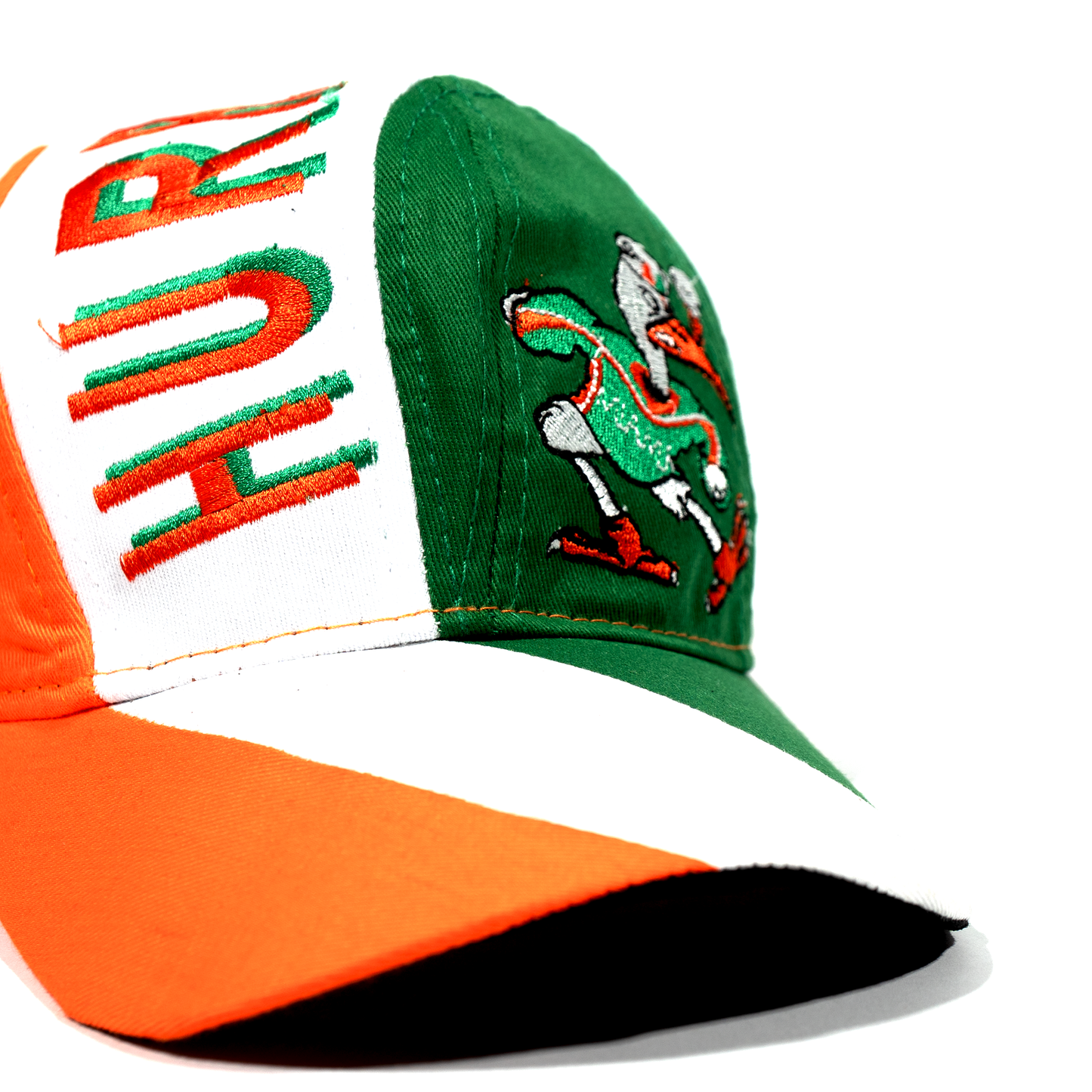 Gorra Tres colores de los MIAMI HURRACANS