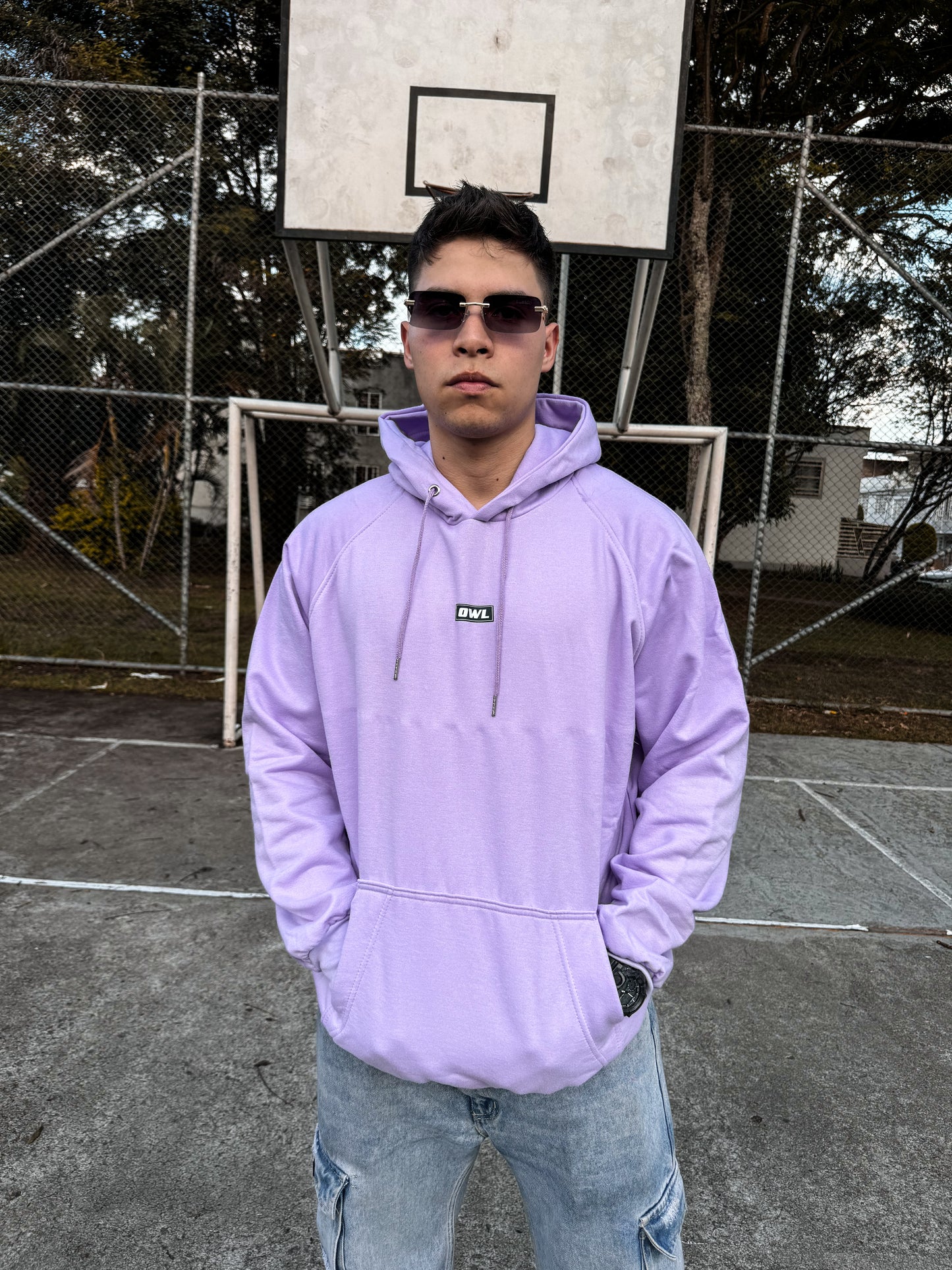 HOODIE CLÁSICOS - LOGO OWL