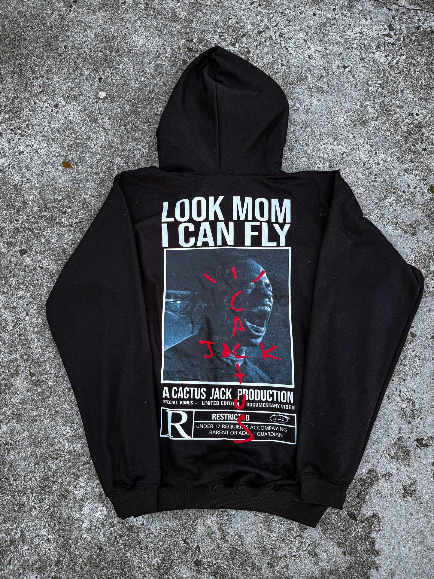 Hodie Travis CACTUS JACK