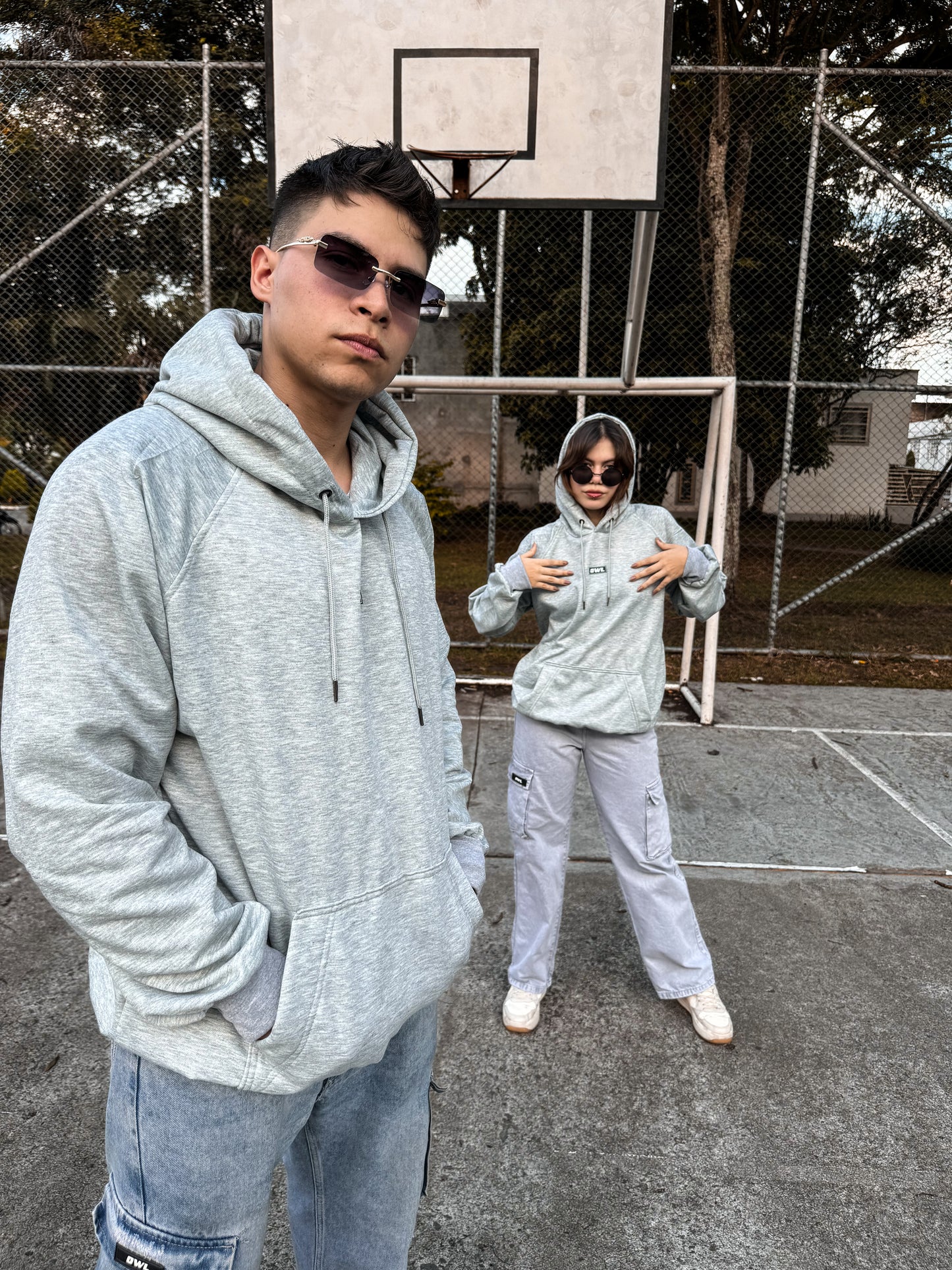HOODIE CLÁSICOS - LOGO OWL