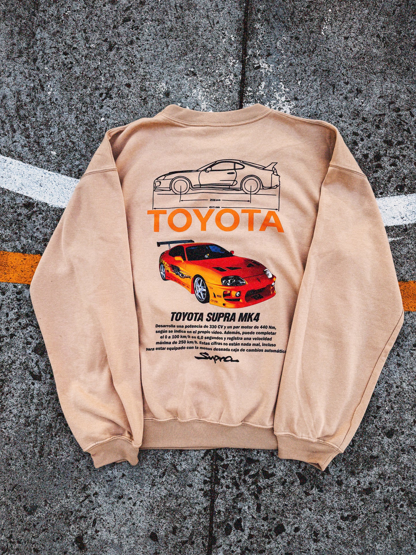 Buzo Toyota MK SUPRA