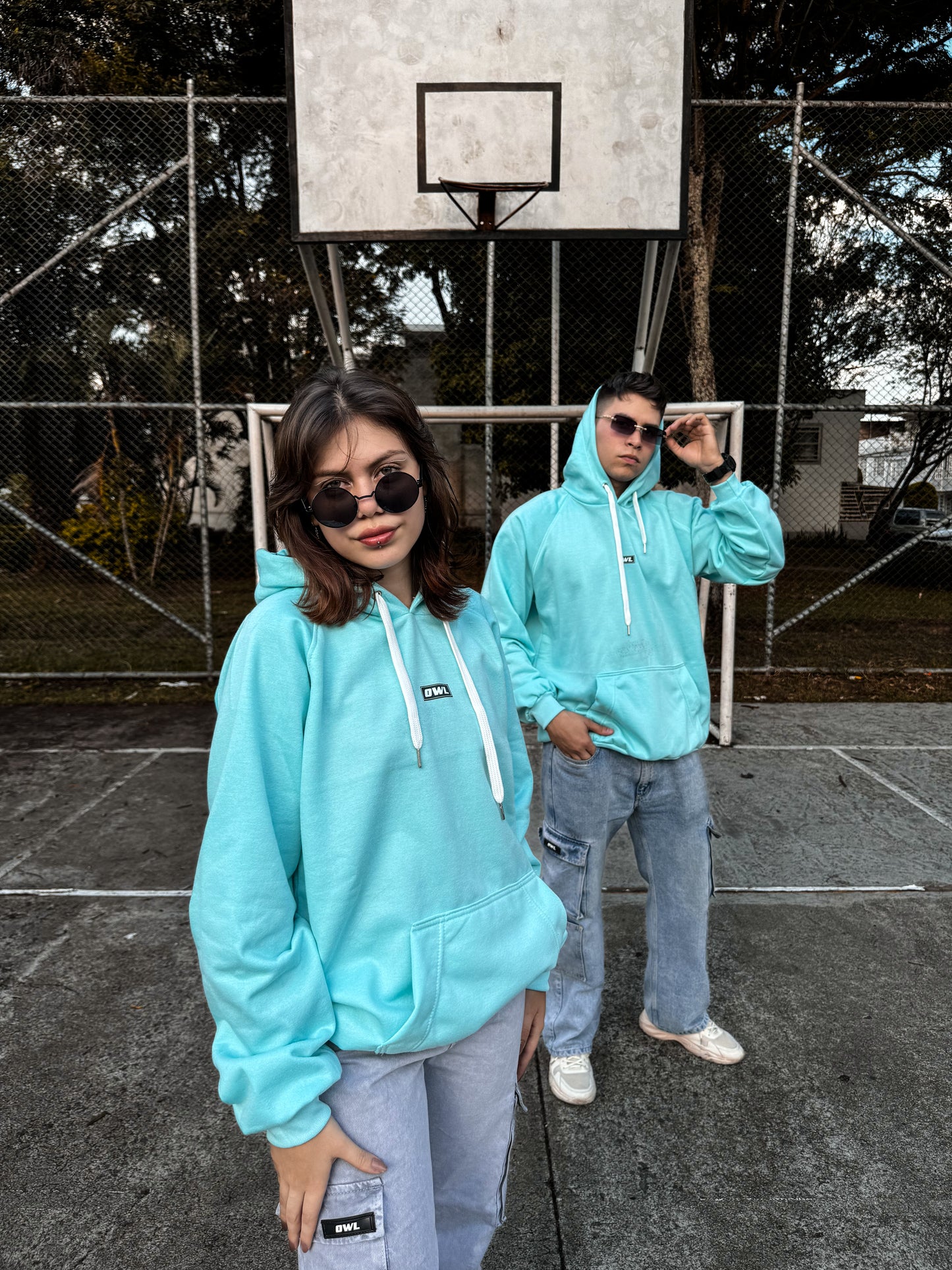 HOODIE CLÁSICOS - LOGO OWL