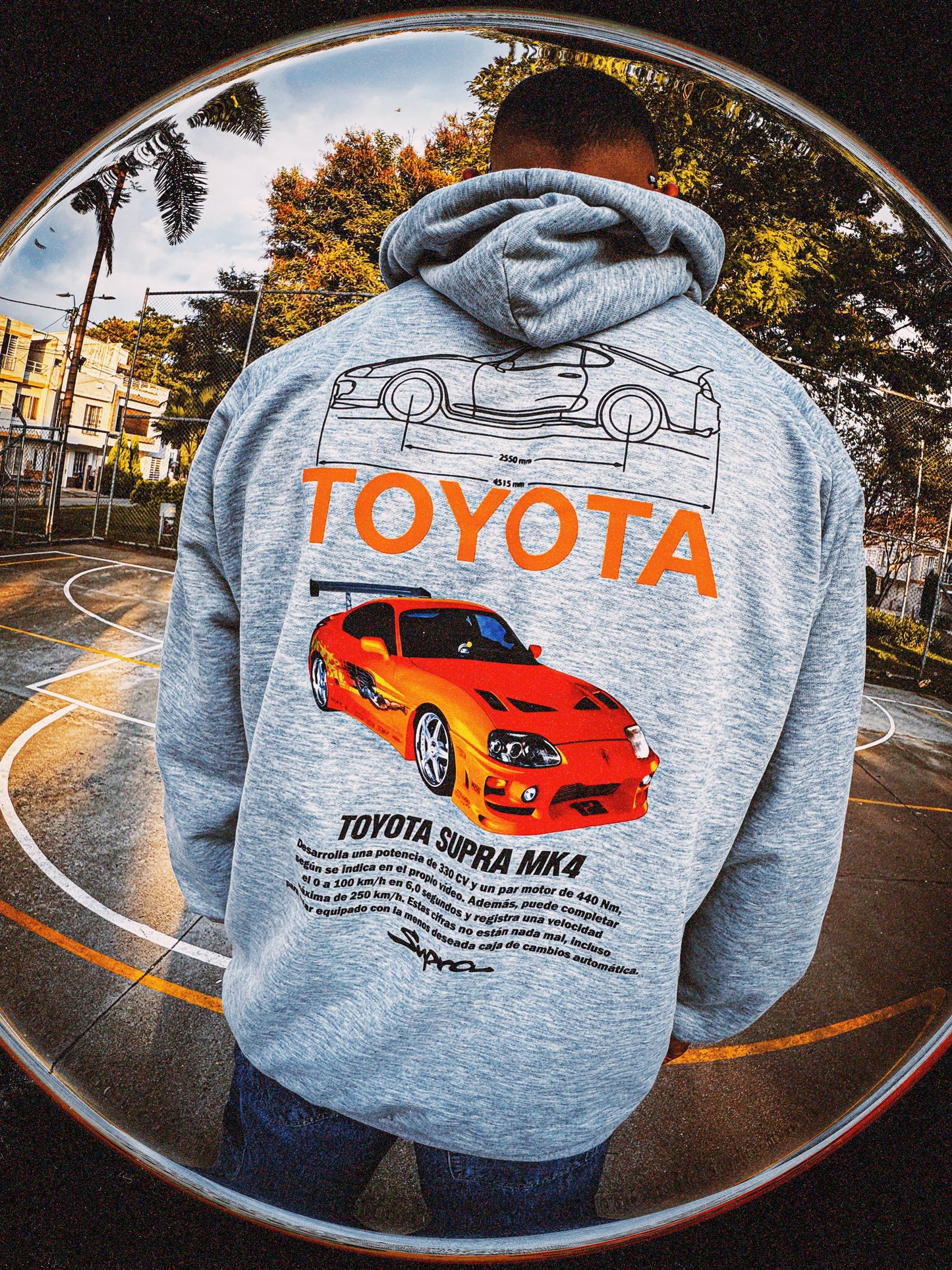 Hodie Toyota MK SUPRA