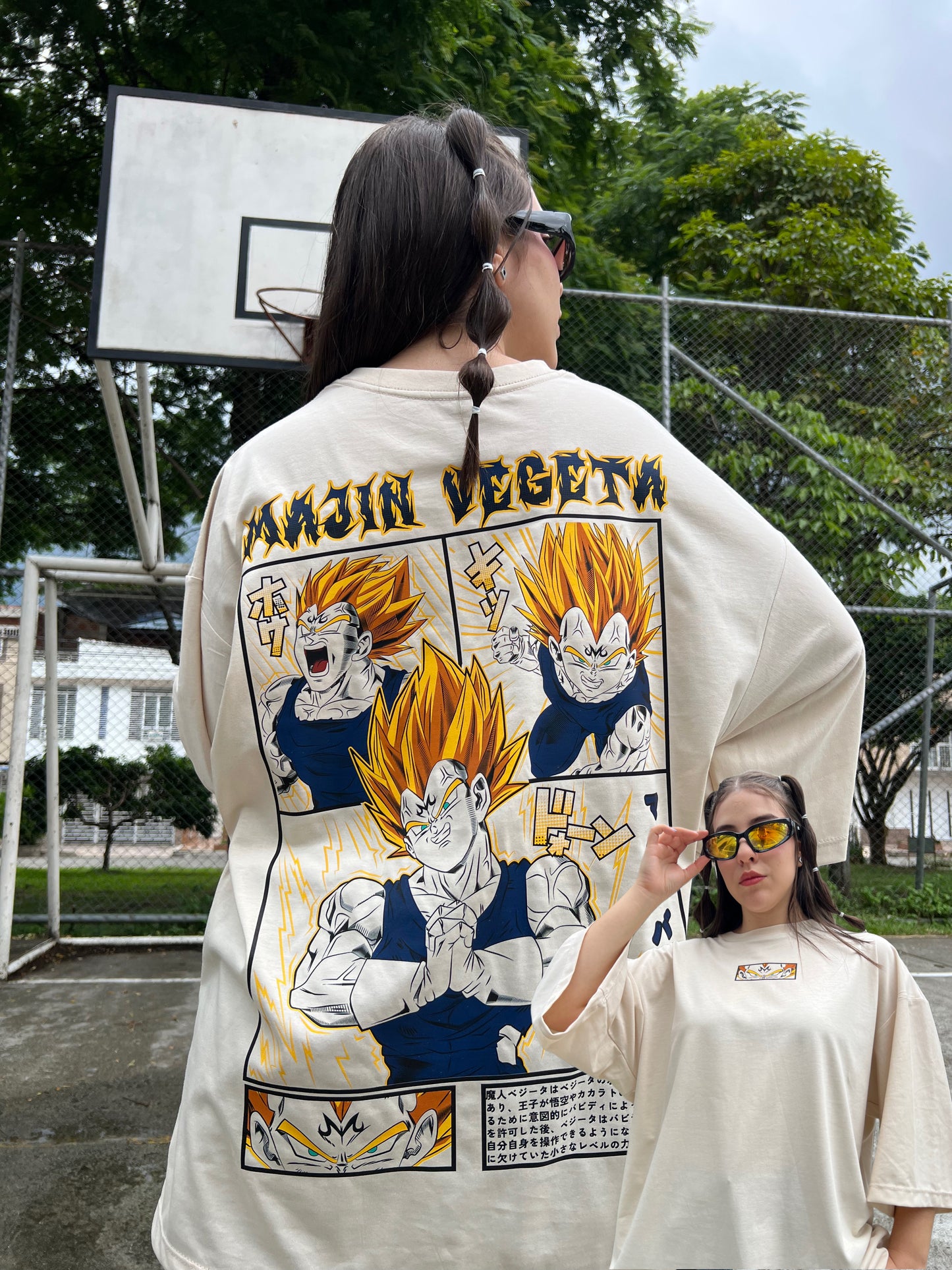 camiseta MAJIN VEGUETTA