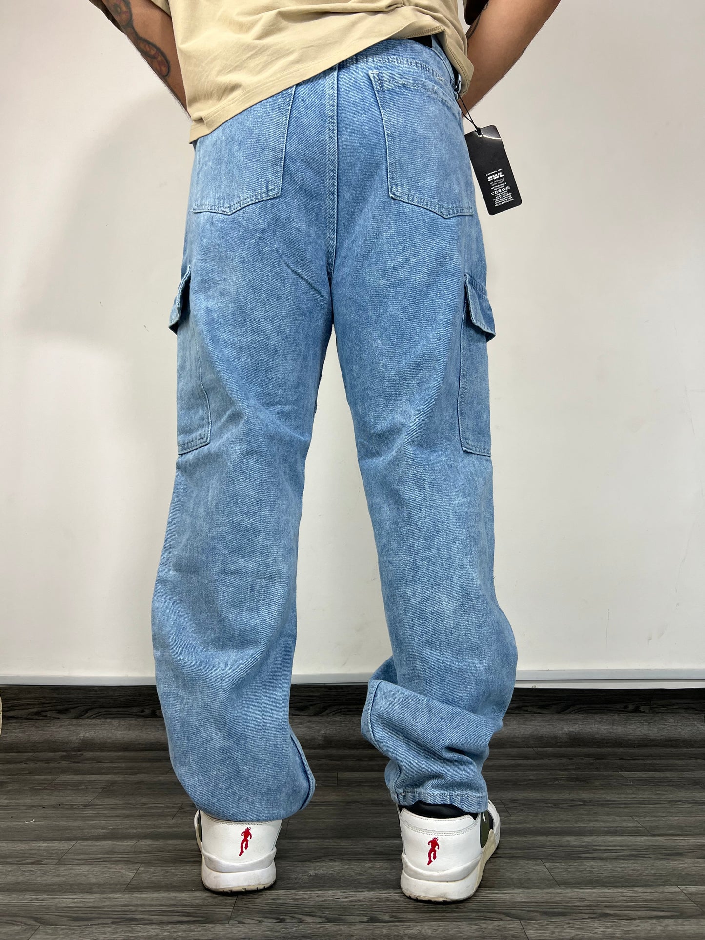 PANTALON CARGO AZUL KING