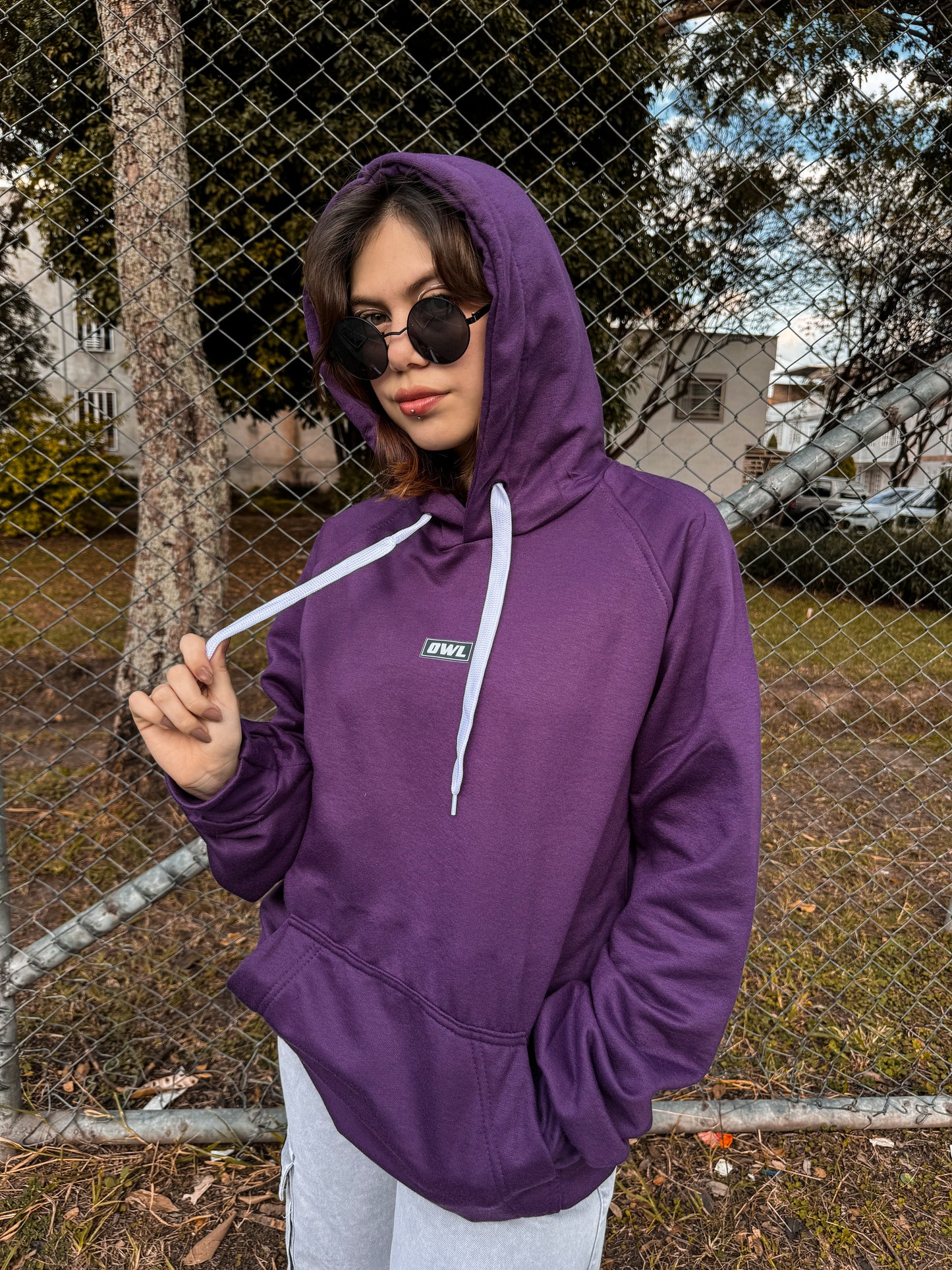 HOODIE CLÁSICOS - LOGO OWL