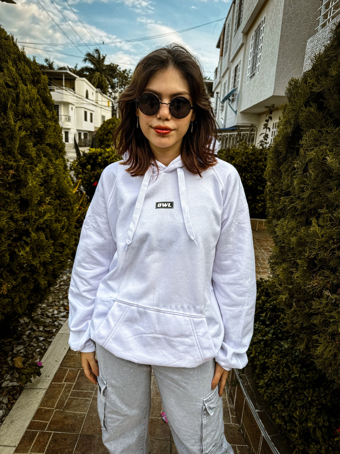 HOODIE CLÁSICOS - LOGO OWL