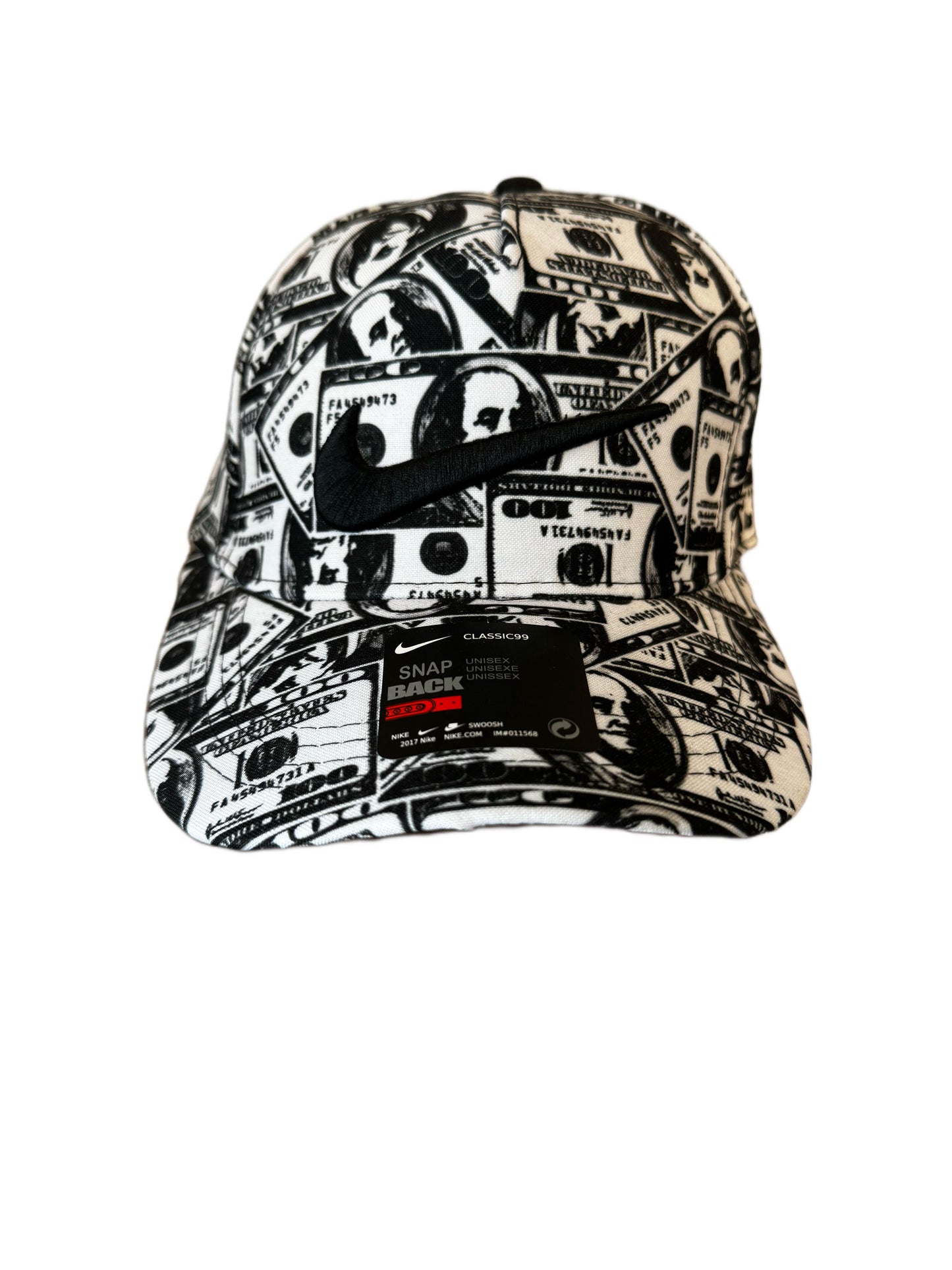 Gorra dolares rico por simepre 🤑