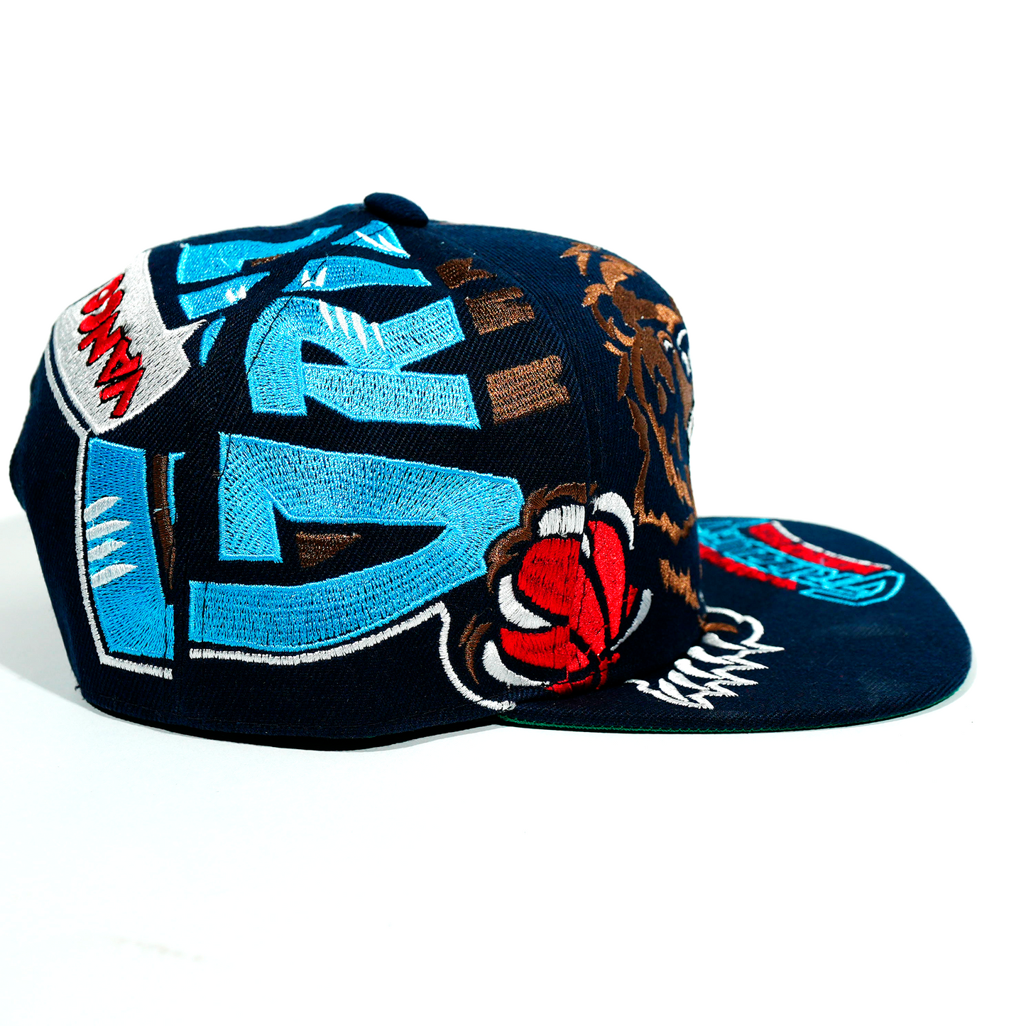 Gorra logo Grizzlie