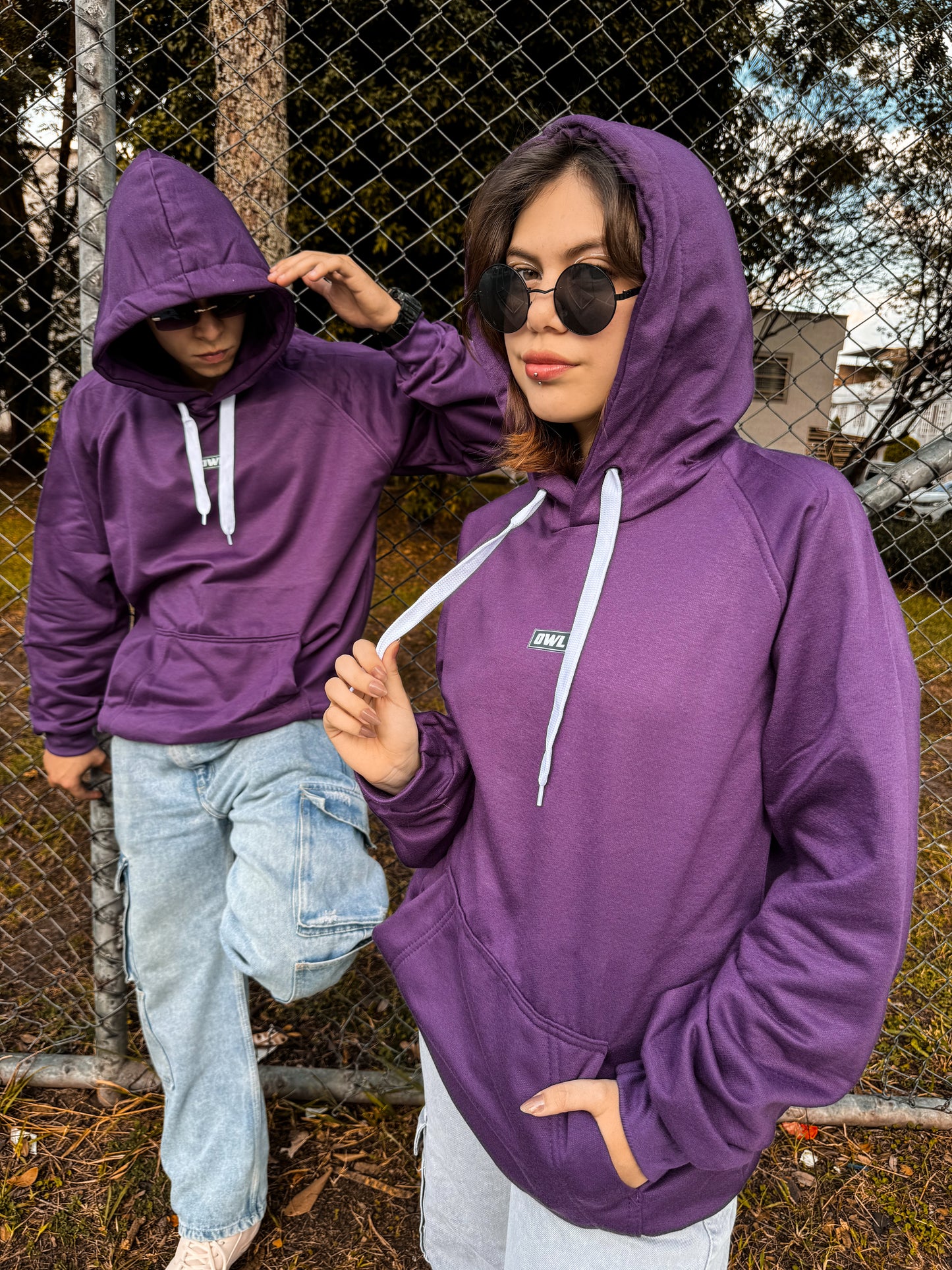 HOODIE CLÁSICOS - LOGO OWL