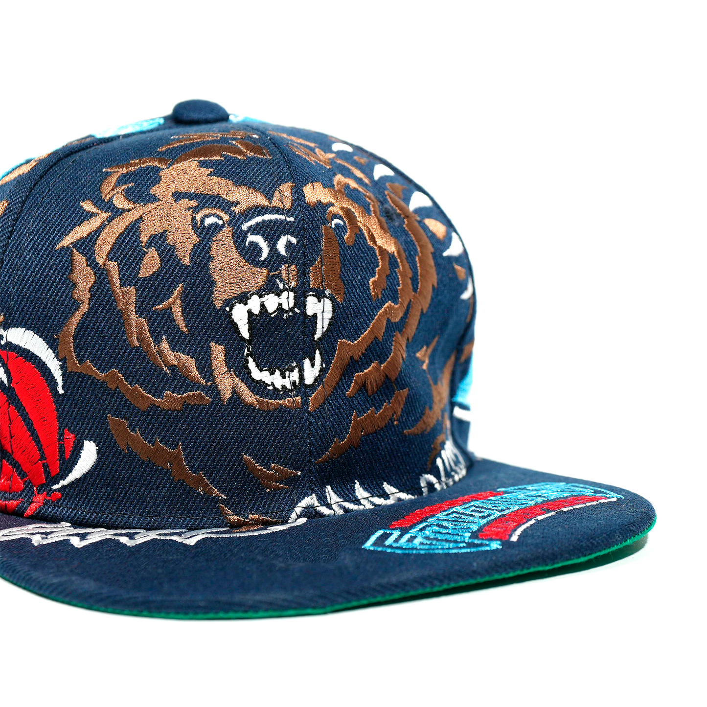 Gorra logo Grizzlie