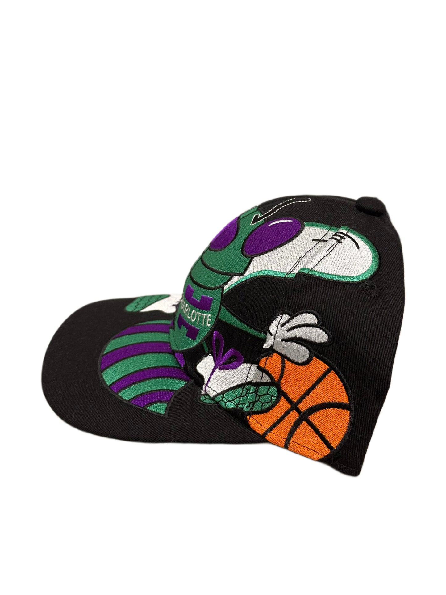 Gorra Logo Hornets curva