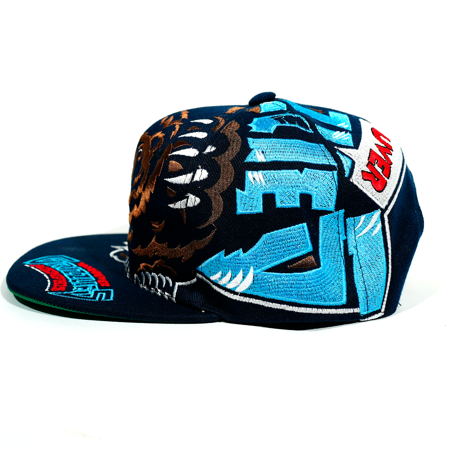 Gorra logo Grizzlie