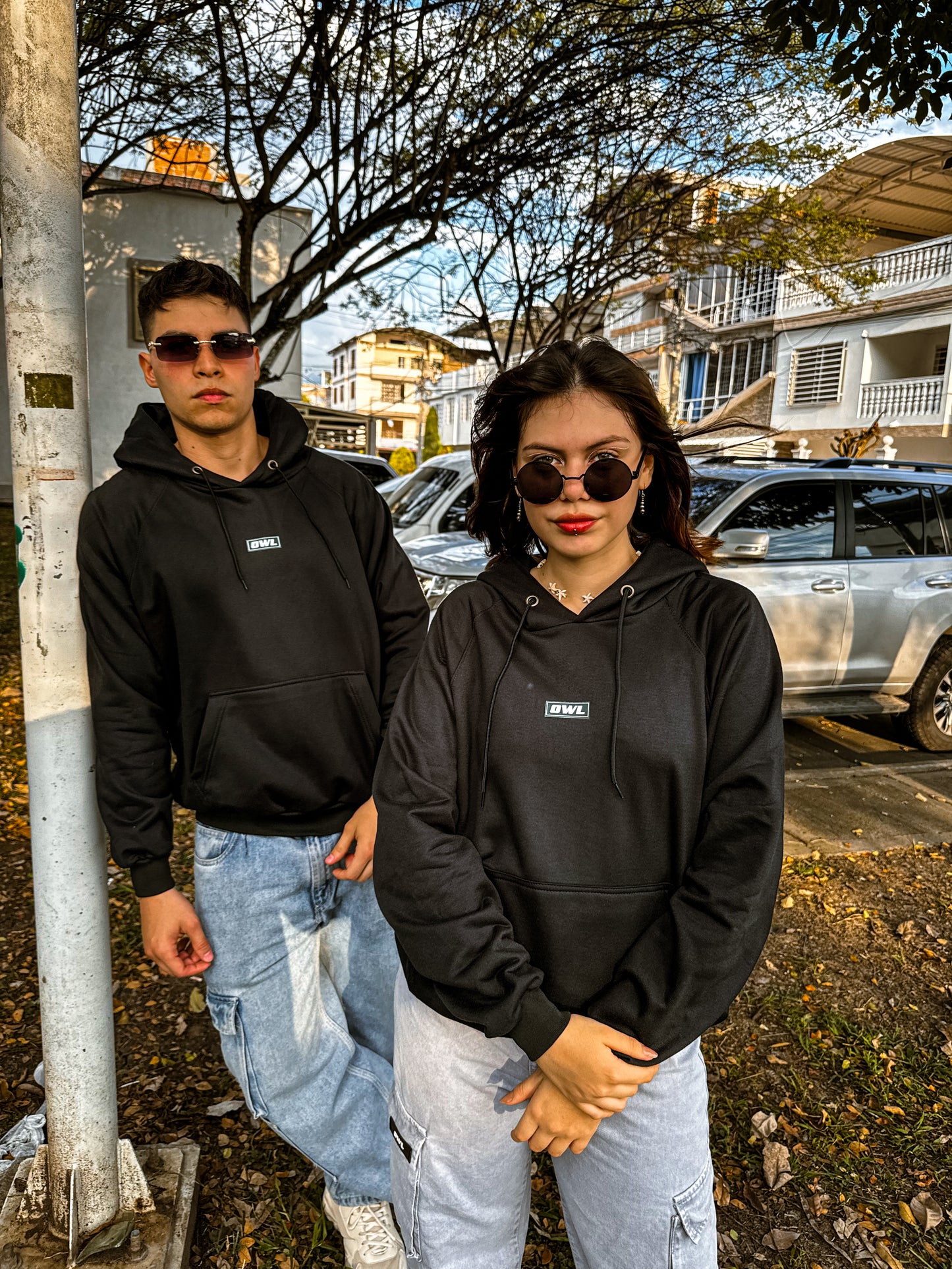 HOODIE CLÁSICOS - LOGO OWL