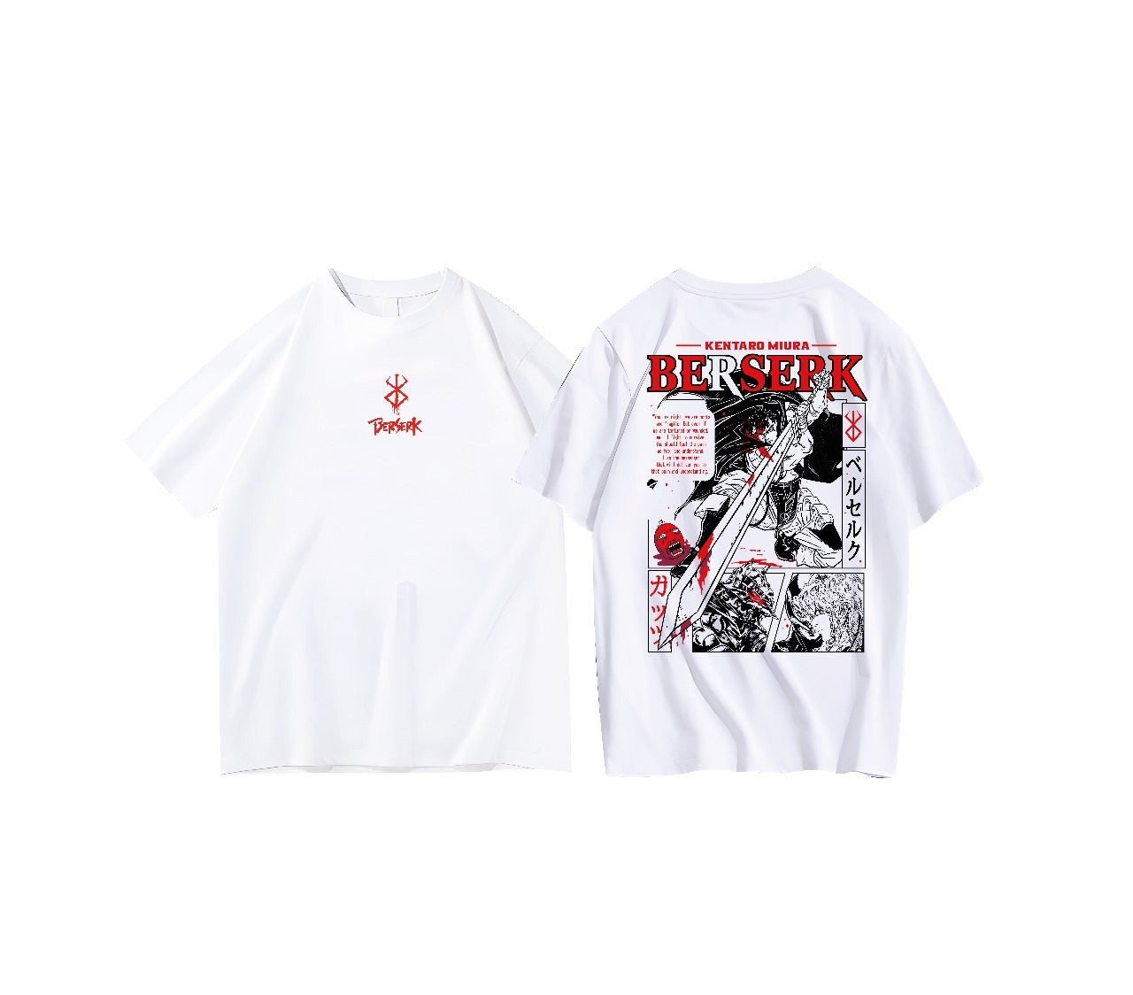 camiseta BERZERKER MANGA