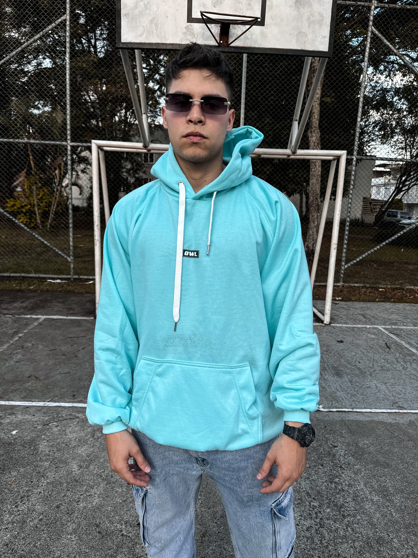 HOODIE CLÁSICOS - LOGO OWL