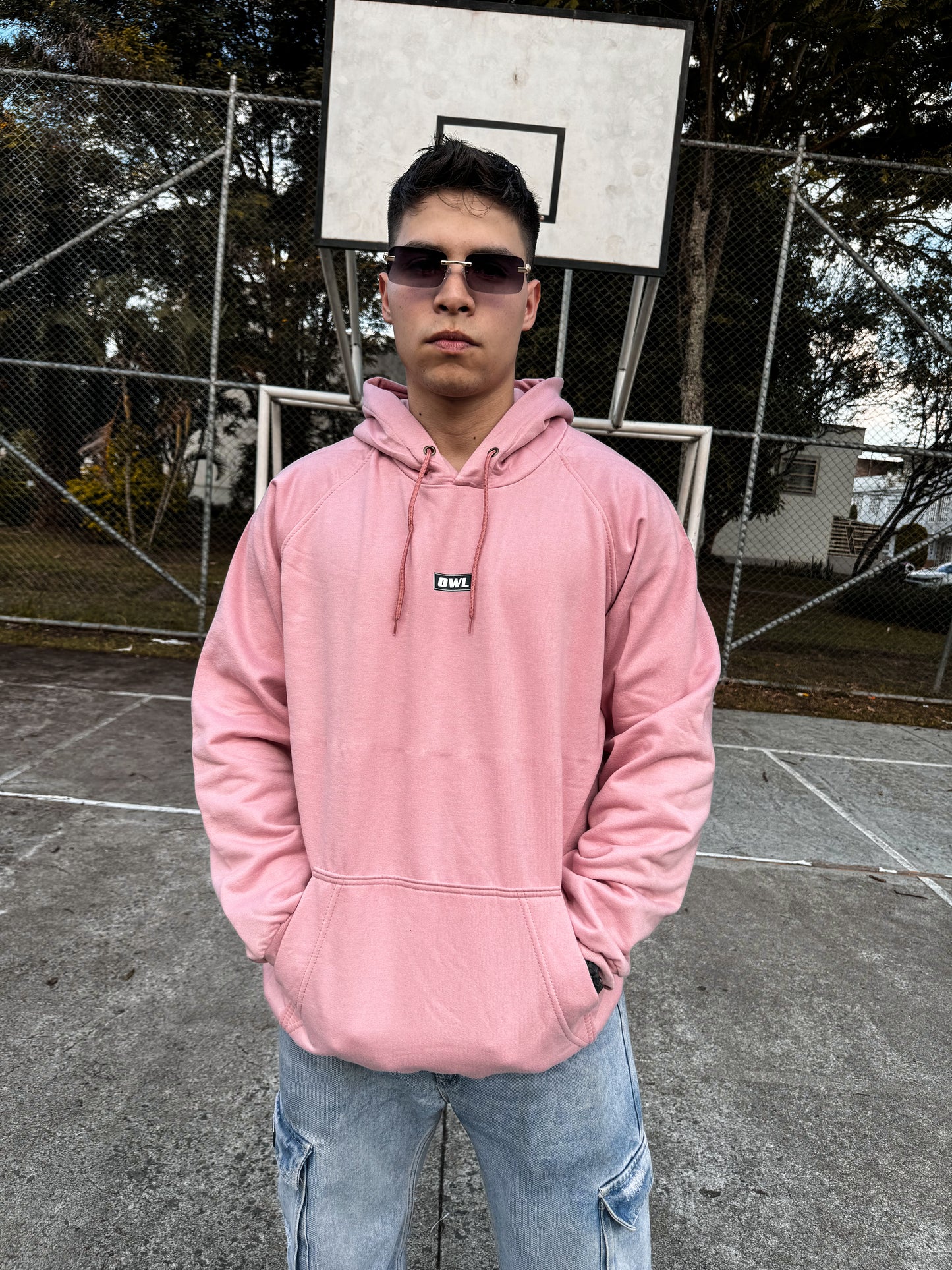 HOODIE CLÁSICOS - LOGO OWL