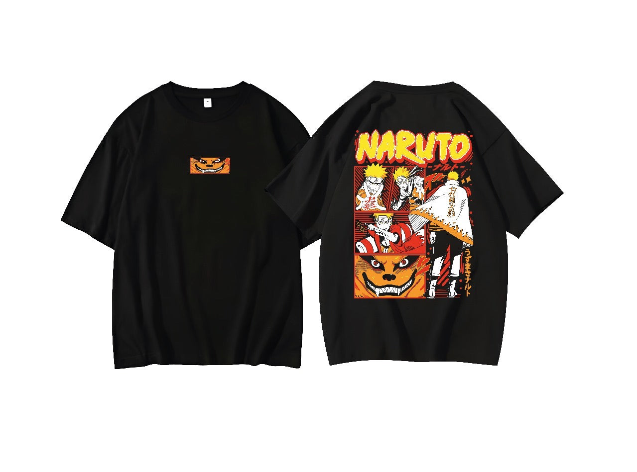 camiseta NARUTO