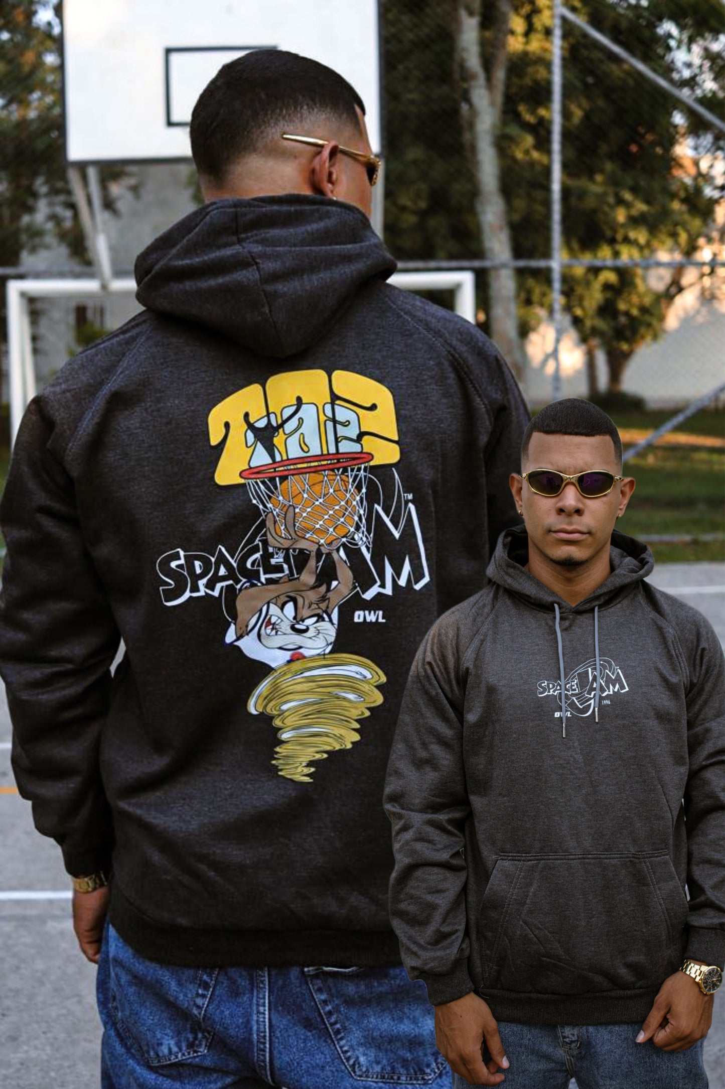 HOODIE TAZMANIA SPACE JAM