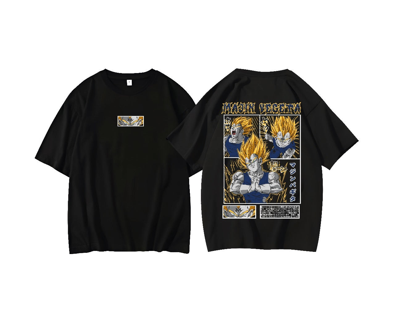 camiseta MAJIN VEGUETTA