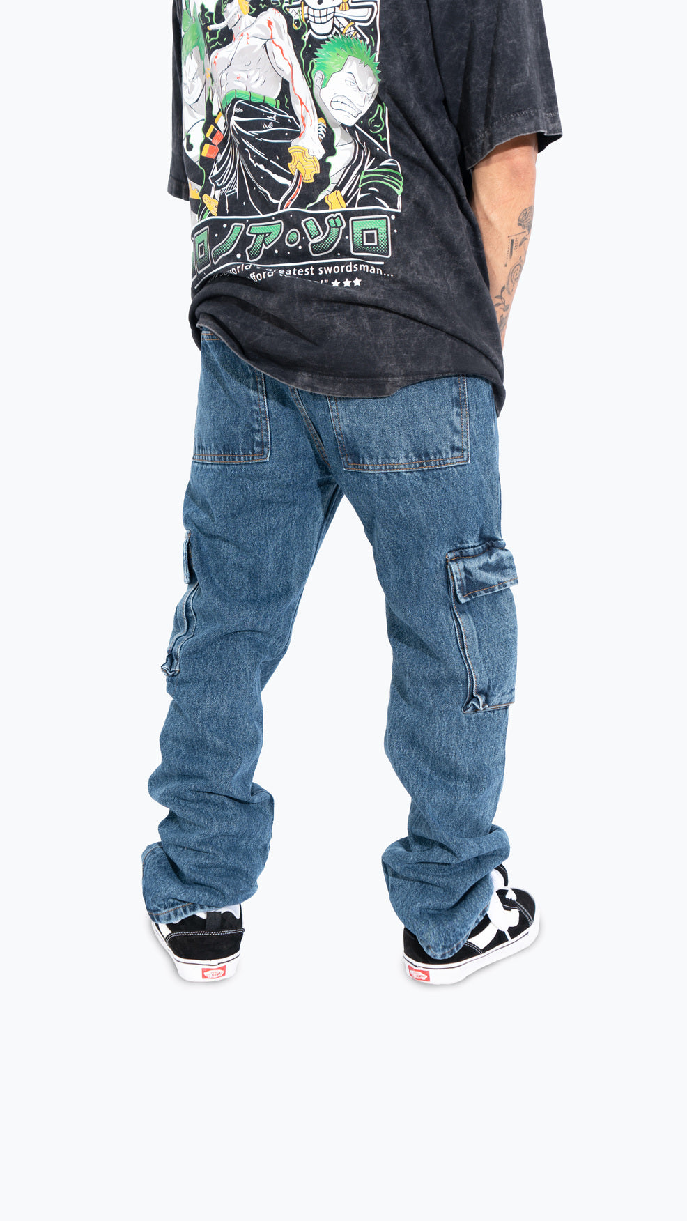 JEAN CARGO AZUL OSC JASPE