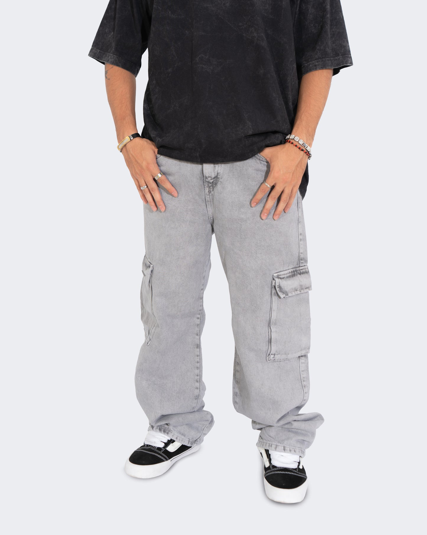 JEAN CARGO GIRS PERLA