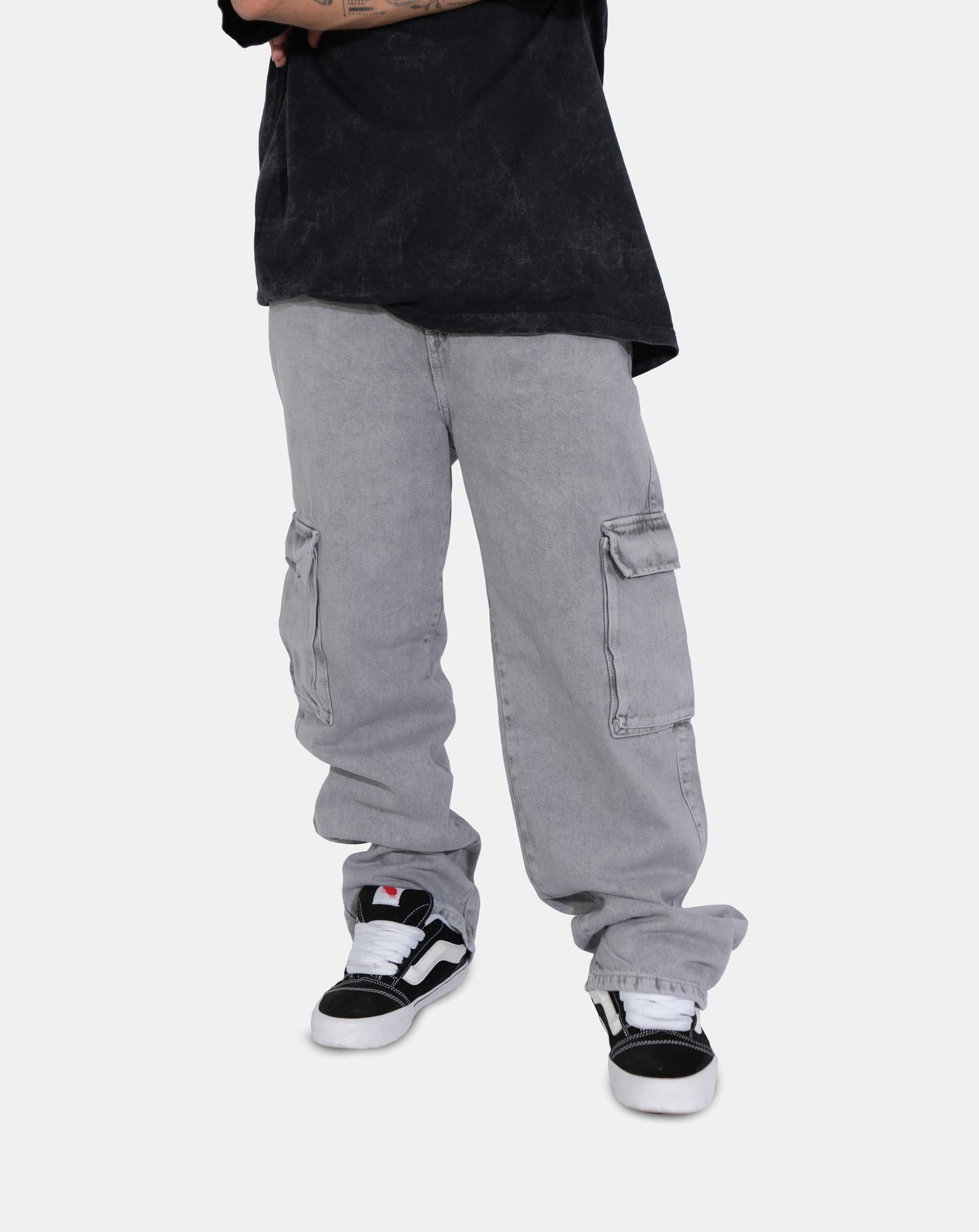 JEAN CARGO GIRS PERLA