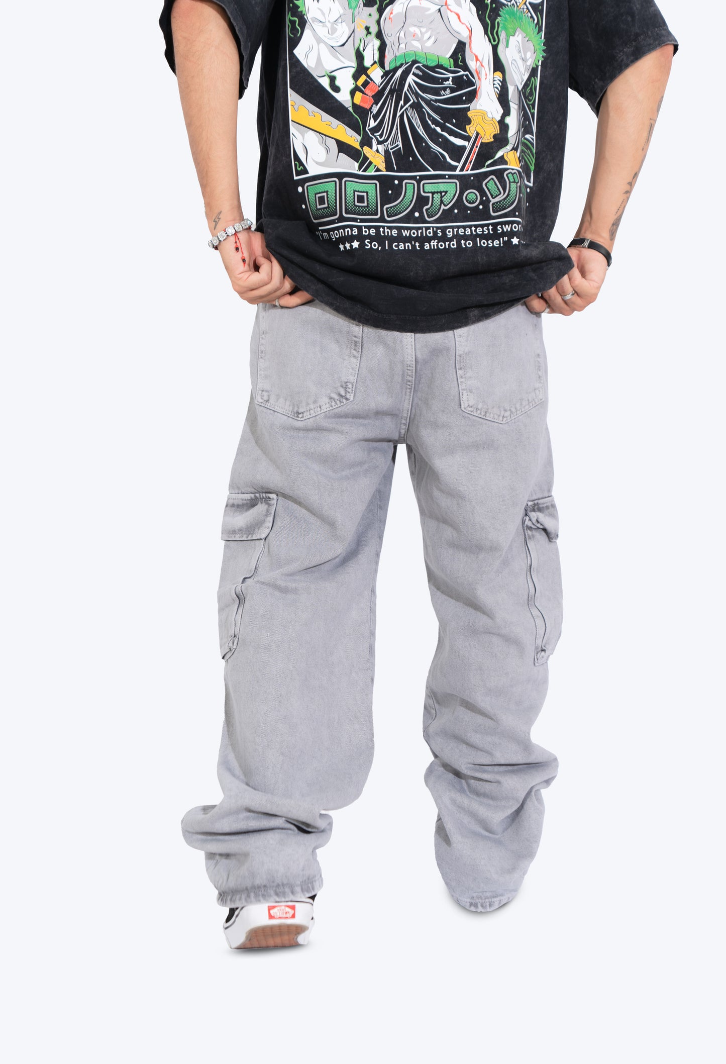 JEAN CARGO GIRS PERLA