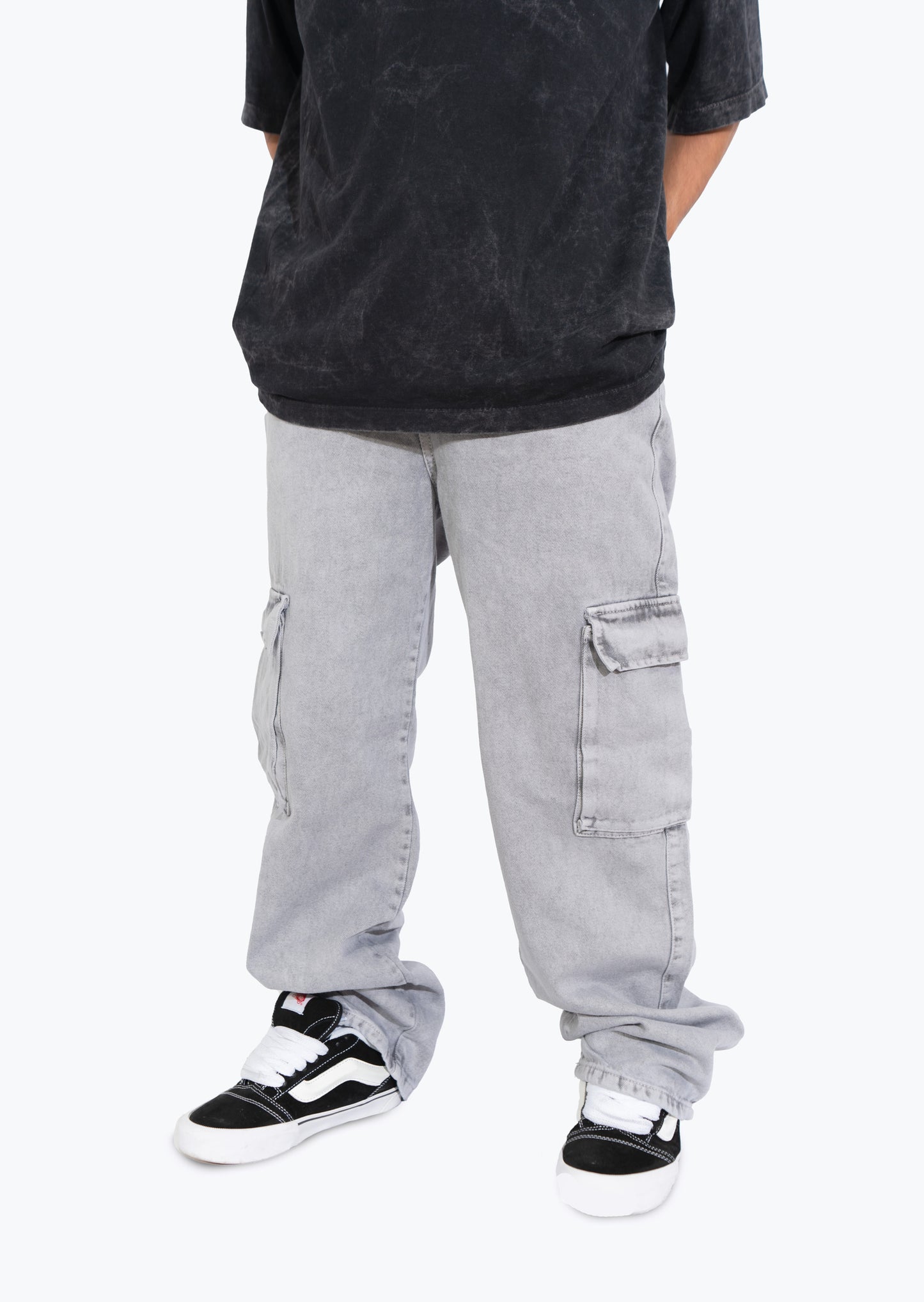 JEAN CARGO GIRS PERLA