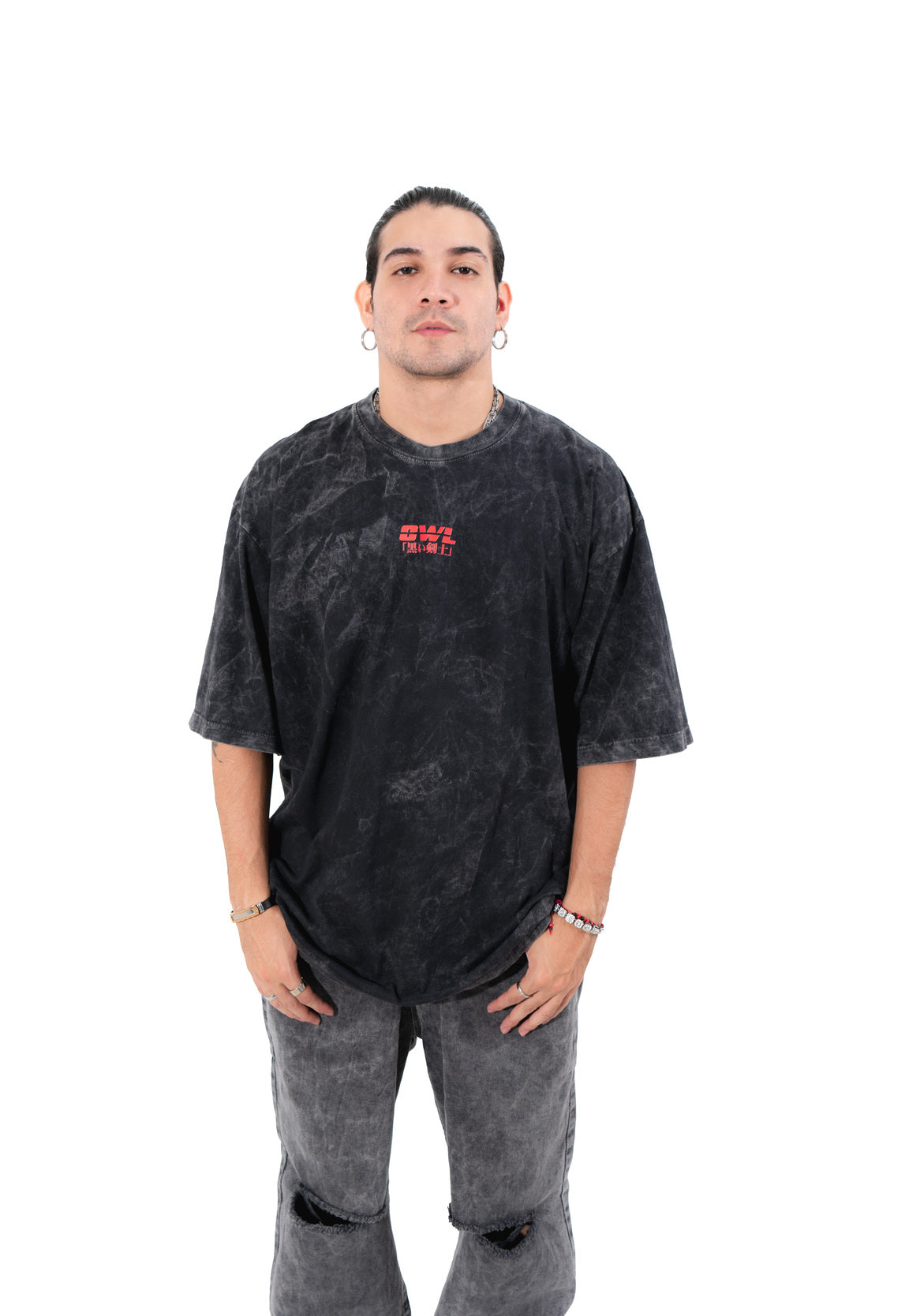 camiseta BERSERK ACID WASH