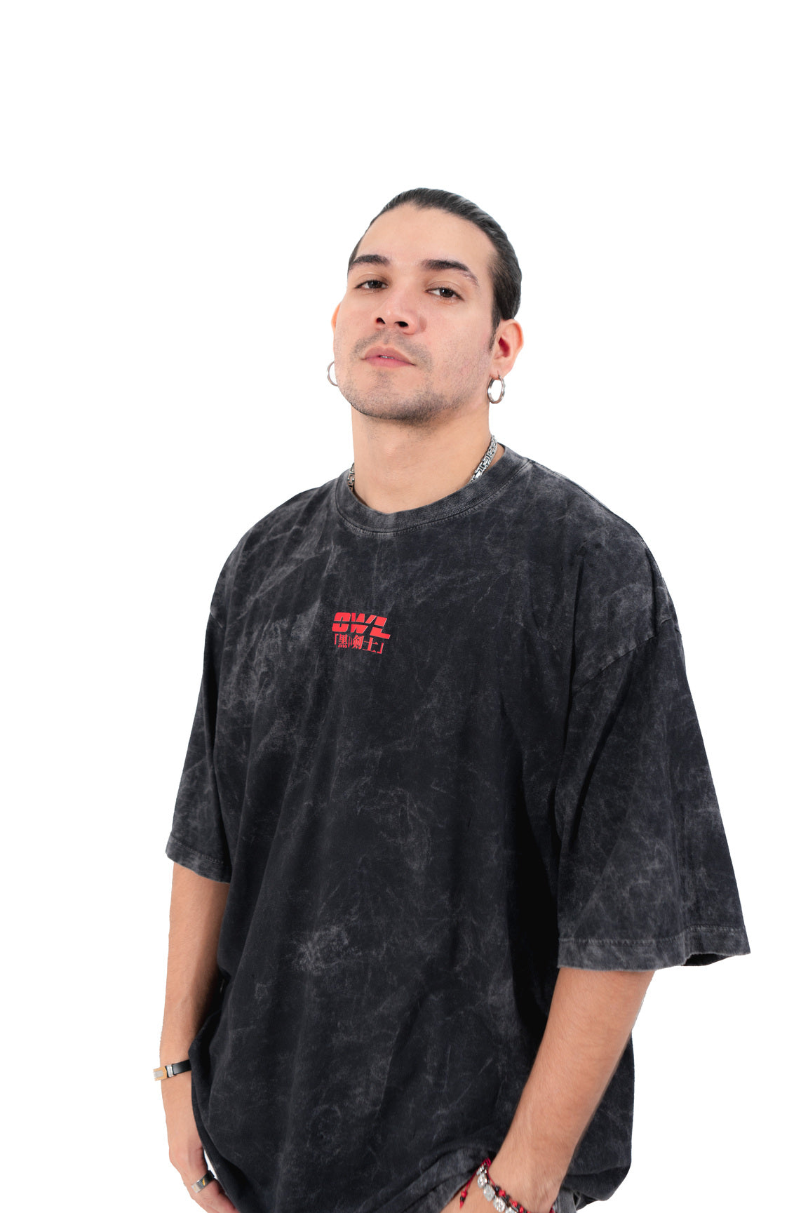 camiseta BERSERK ACID WASH