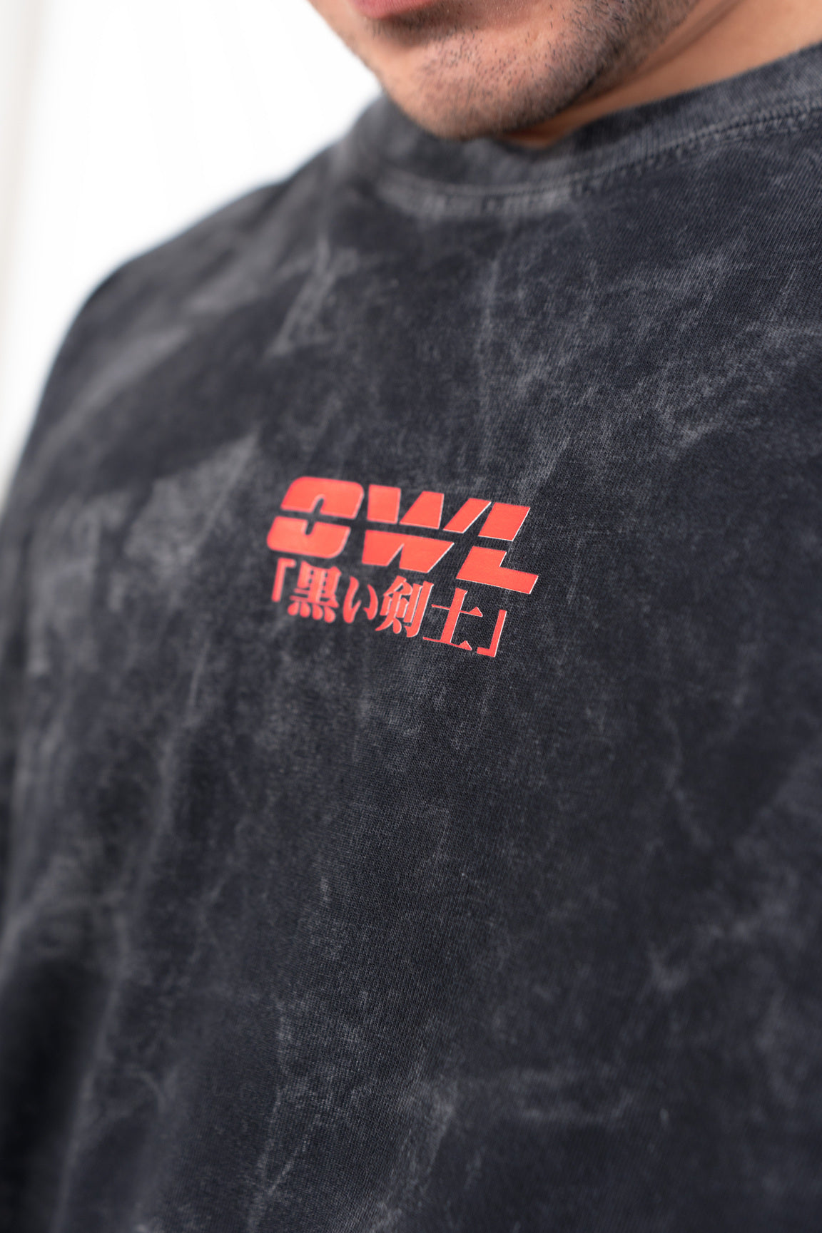 camiseta BERSERK ACID WASH