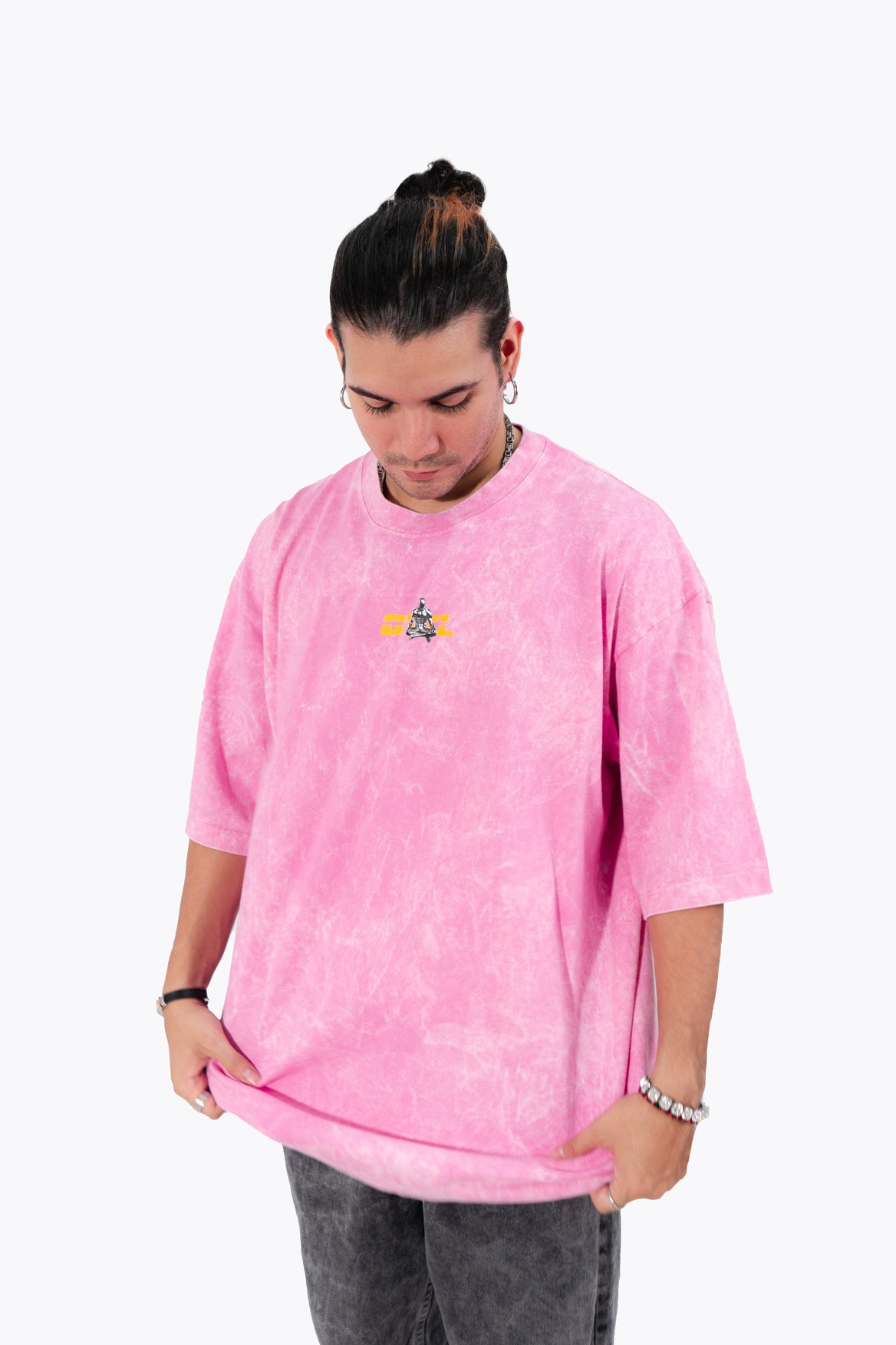 camiseta OWLS HOUSE realism ACID WASH