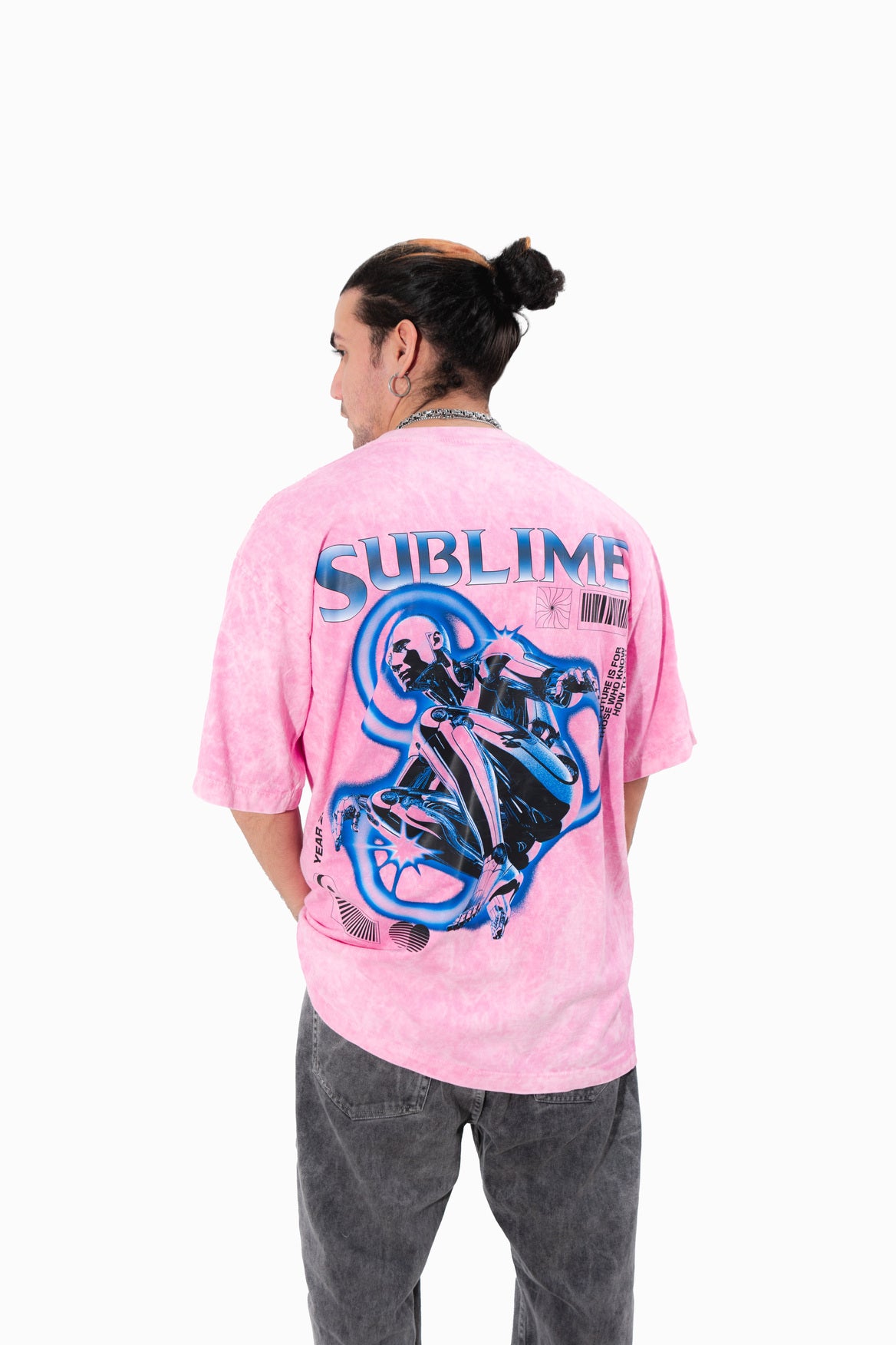 camiseta SUBLIME ACID WASH