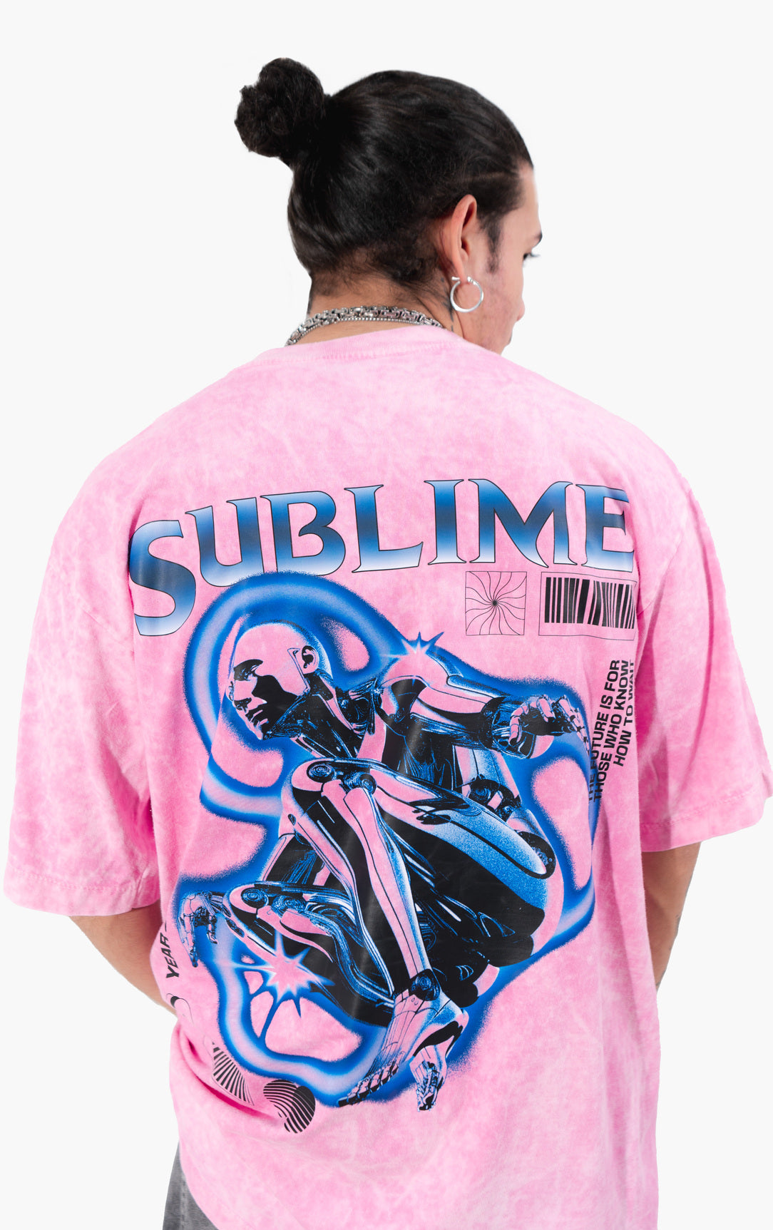 camiseta SUBLIME ACID WASH