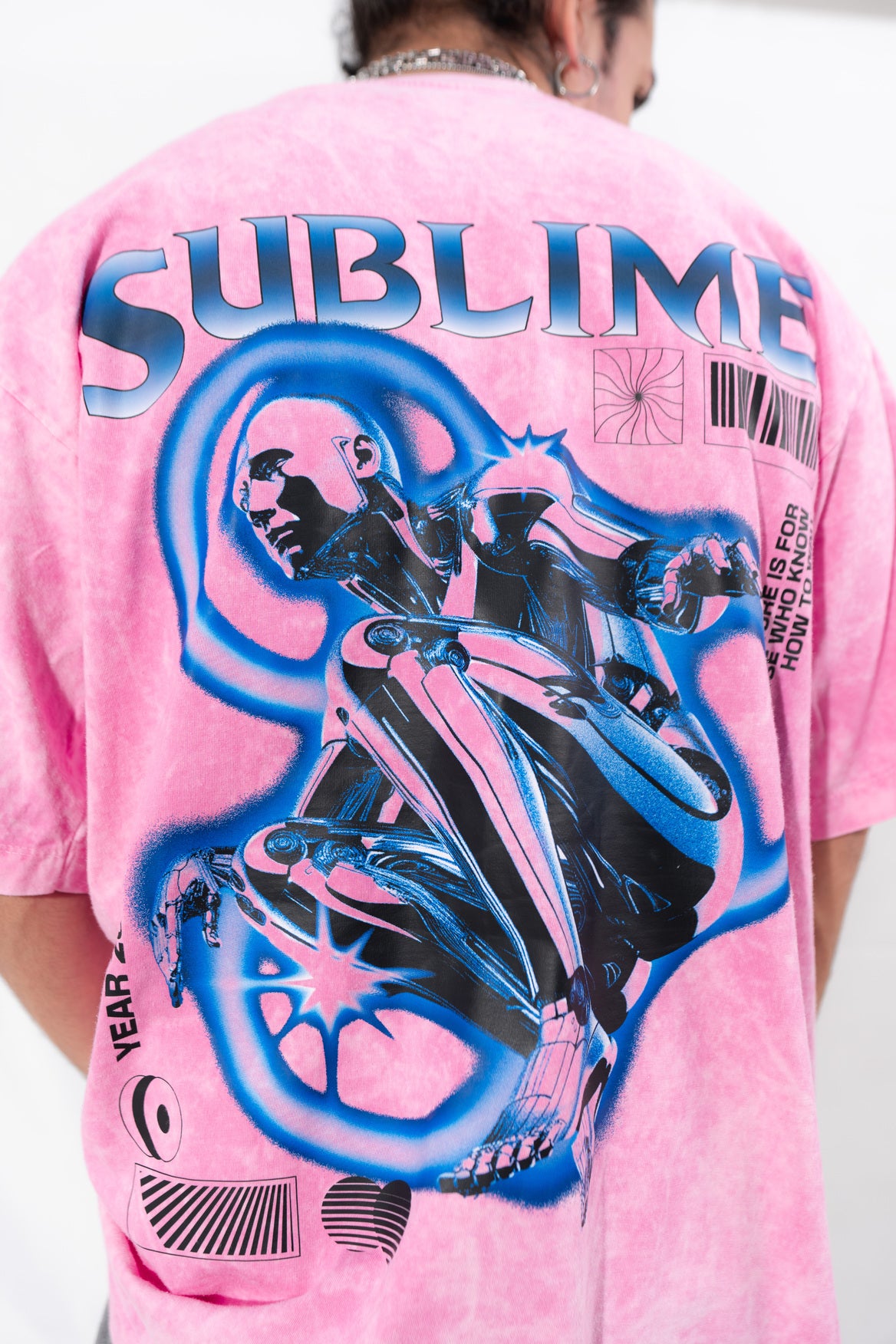 camiseta SUBLIME ACID WASH