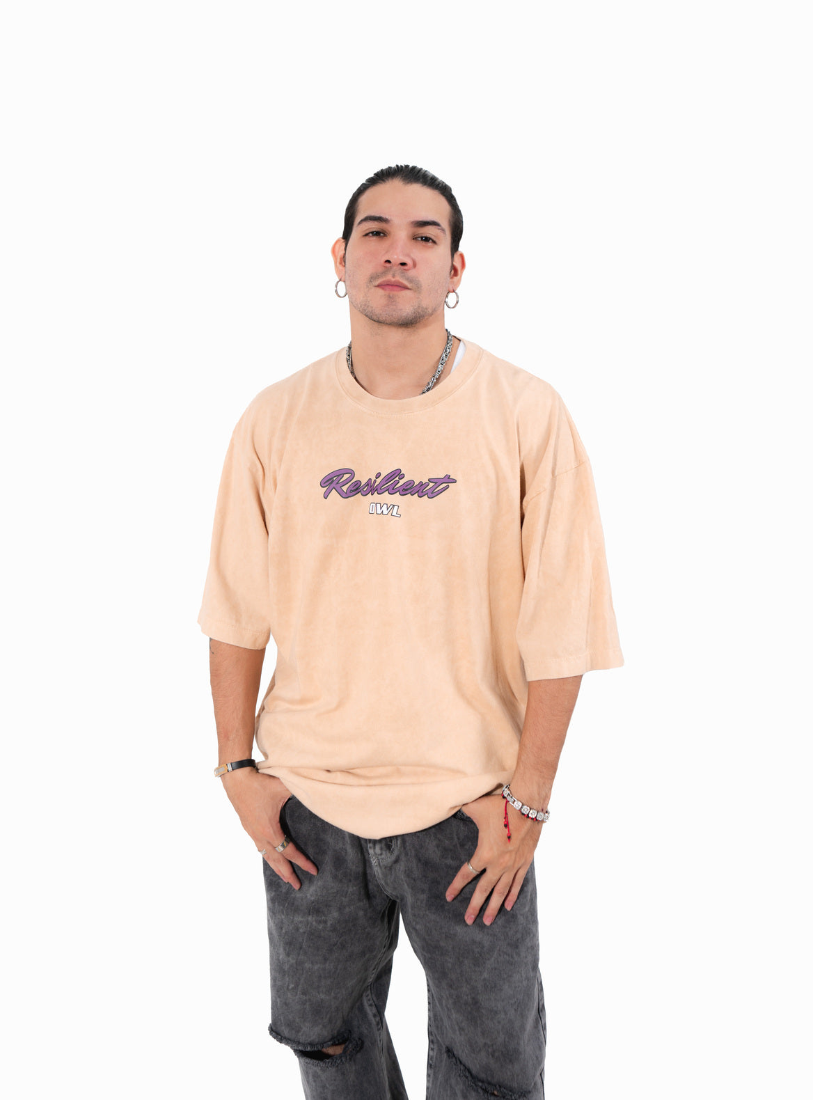 camiseta RESILIENT ACID WASH