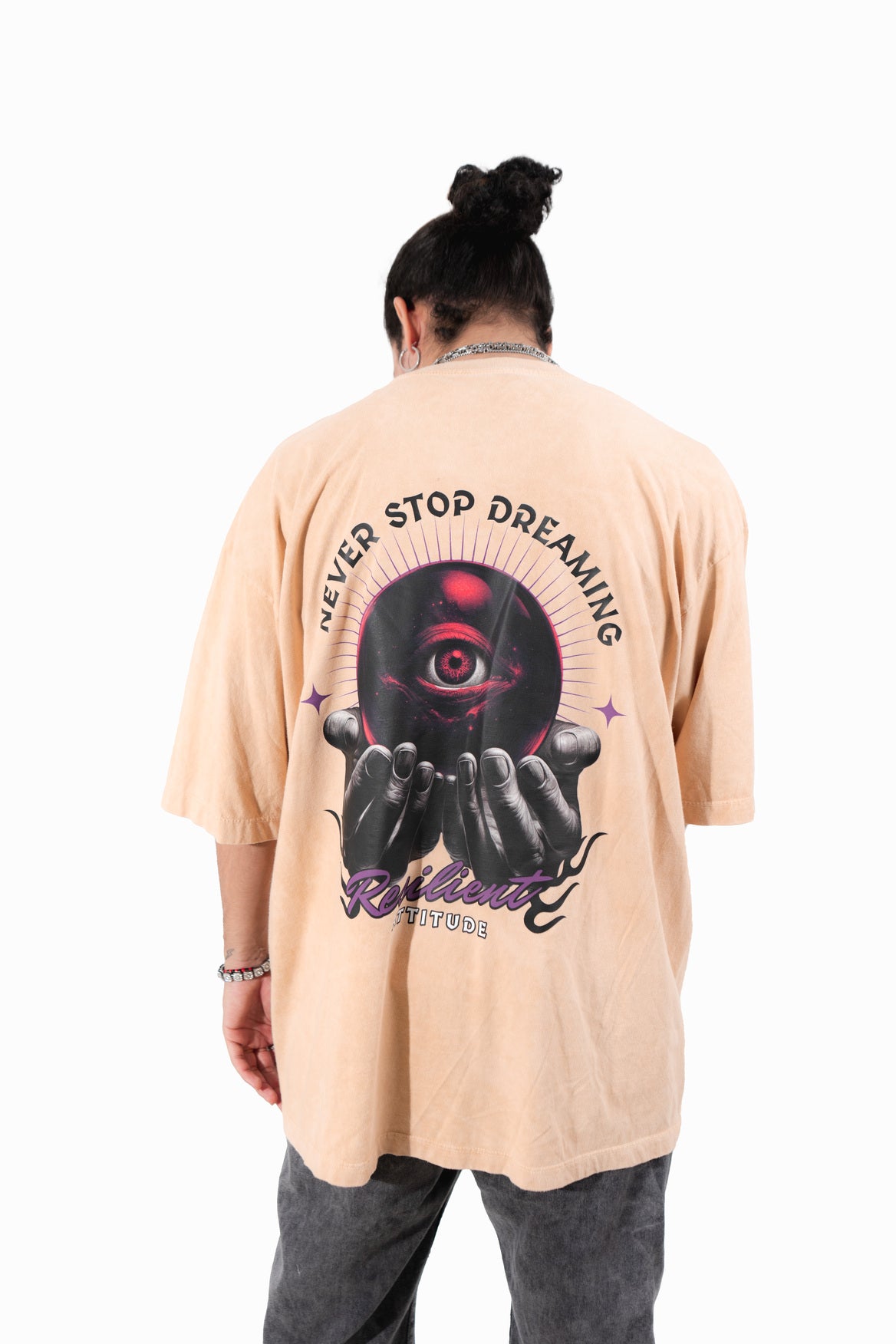 camiseta RESILIENT ACID WASH